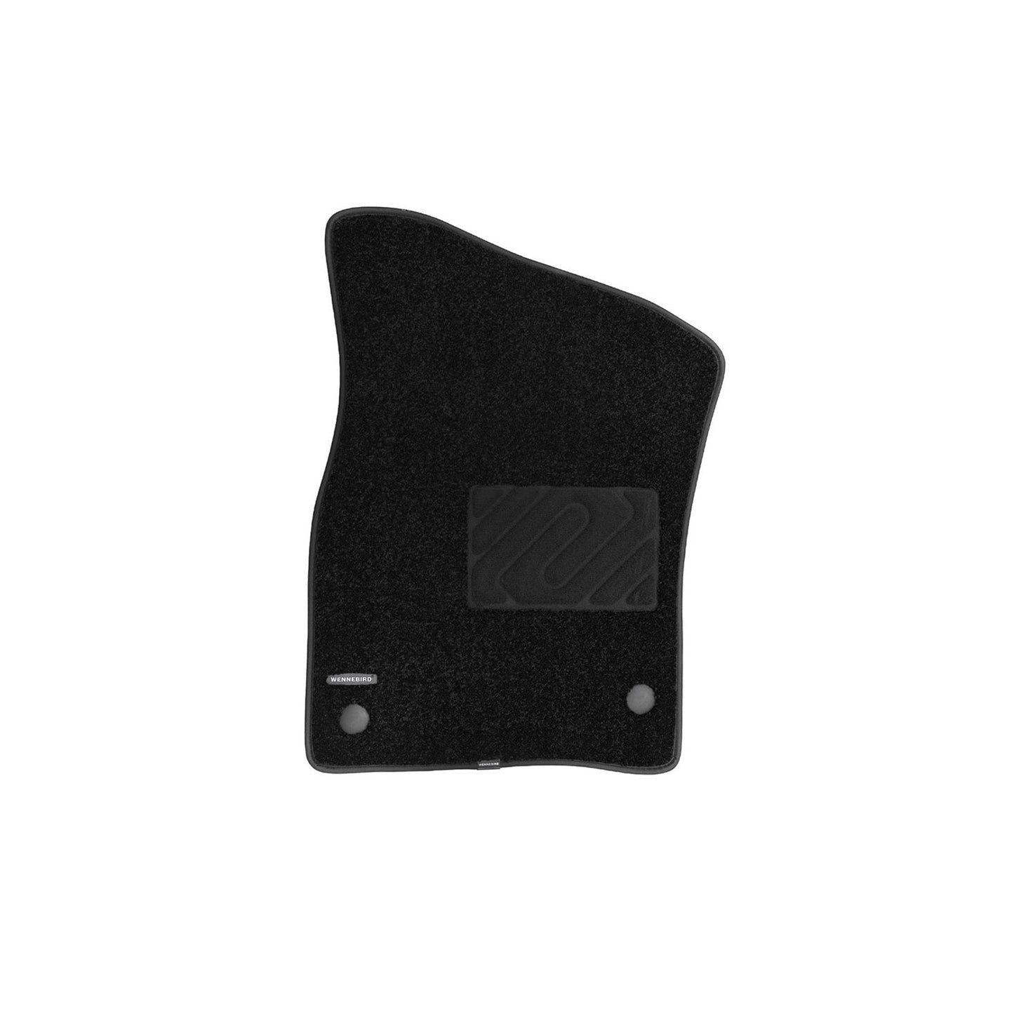 WENNEBIRD Superior Carpet Floor Mats for 2019-2024 Ram 1500 Crew Cab New Body (w/Factory UnderSeat Storage), 0.6 Inch Thickness Rugs