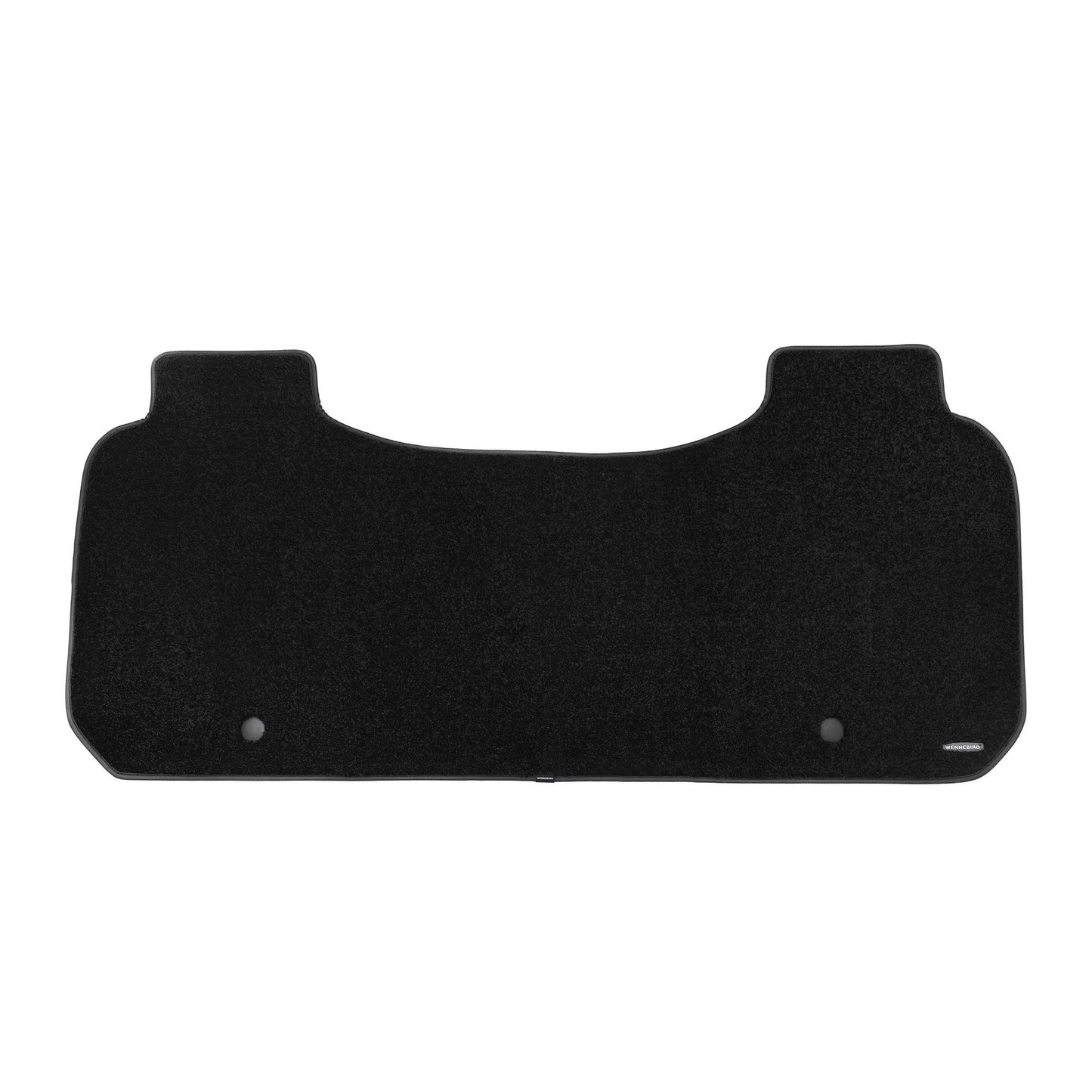 WENNEBIRD Superior Carpet Floor Mats for 2019-2024 Ram 1500 Crew Cab New Body (w/Factory UnderSeat Storage), 0.6 Inch Thickness Rugs