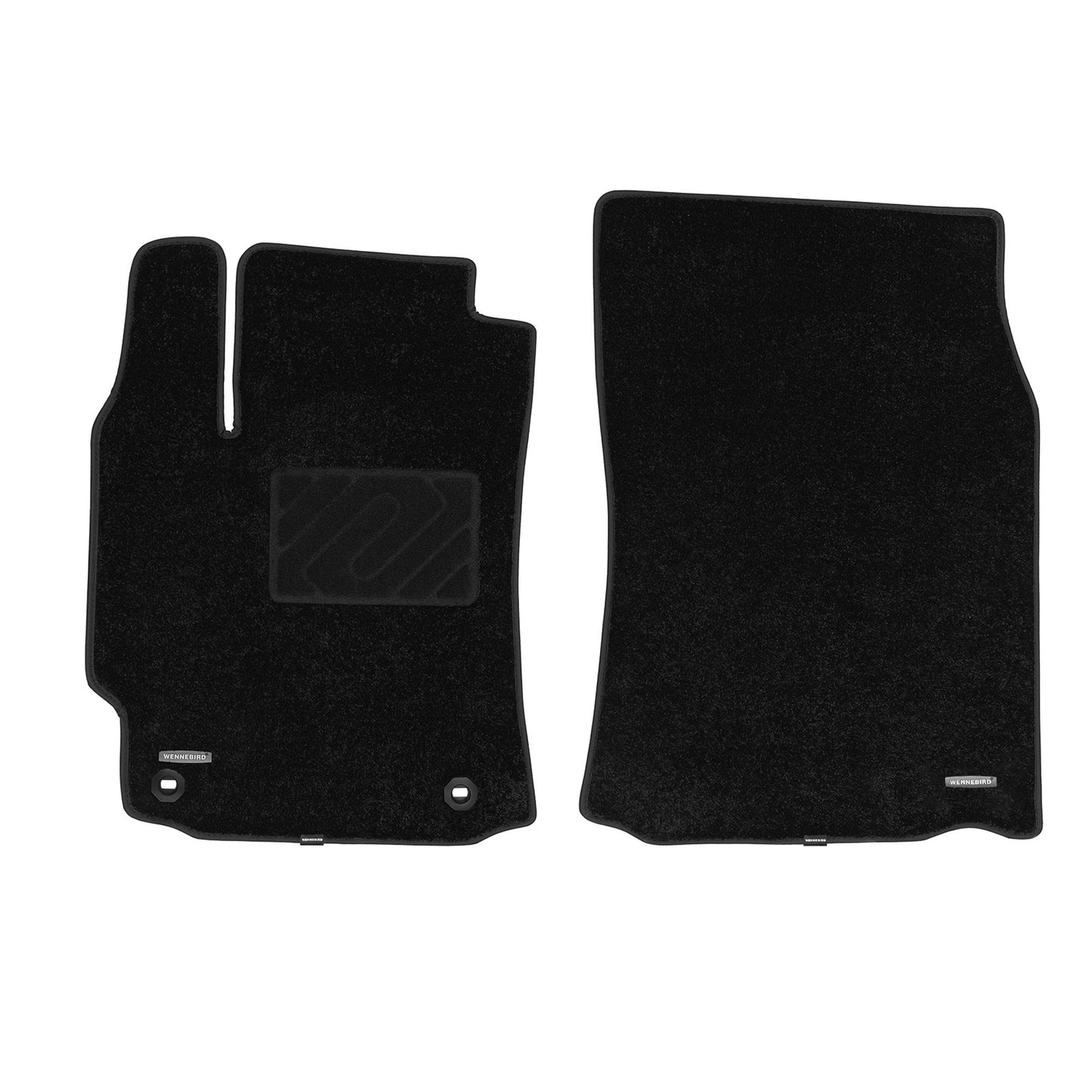 WENNEBIRD Superior Carpet Floor Mats for 2012-2024 Toyota Camry, Camry Hybrid (XV50, XV70), 0.5 Inch Thickness Rugs