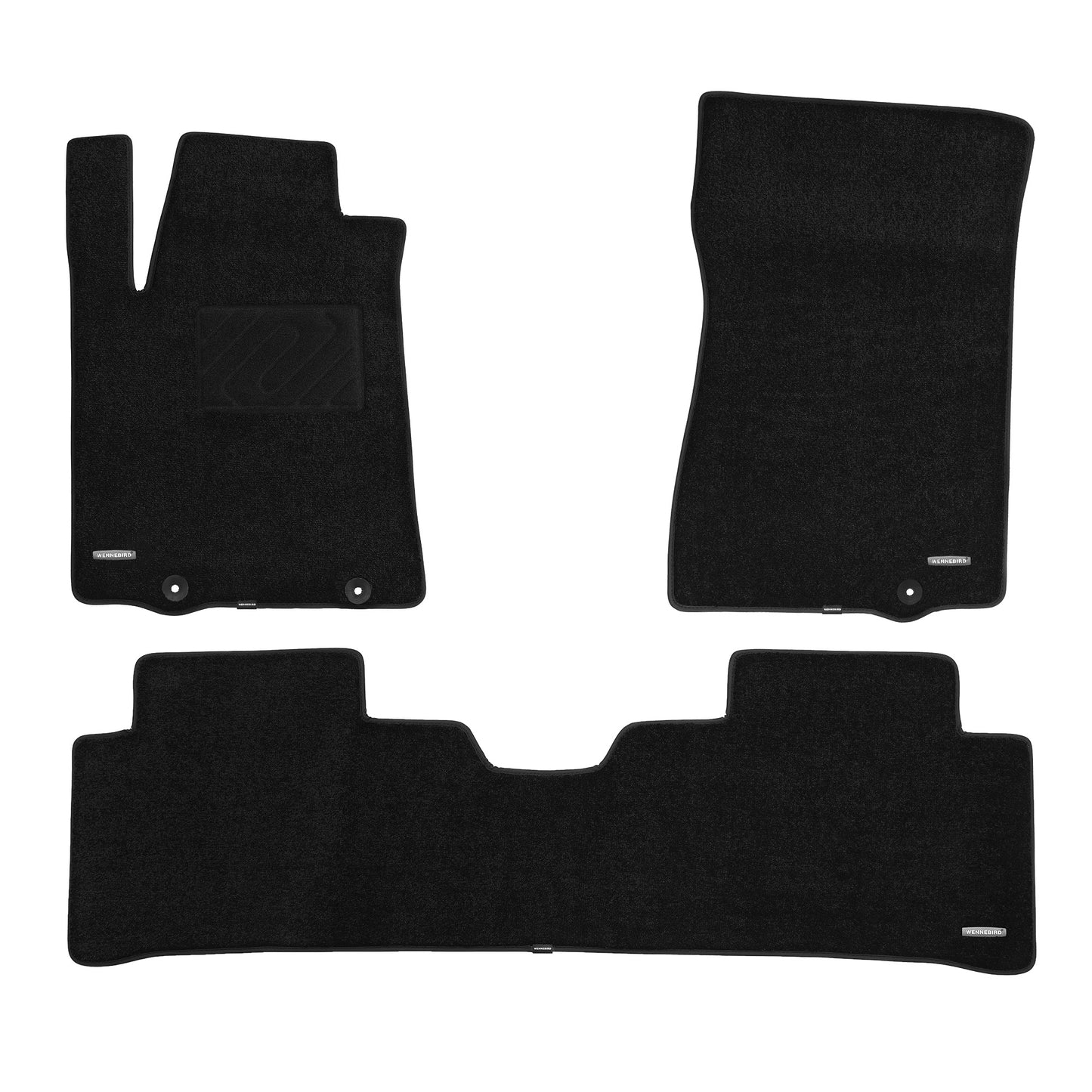 Carpet Floor Mats for 2014-2025 Nissan Rogue (T32, T33), 0.5-Inch Ultra-Thick