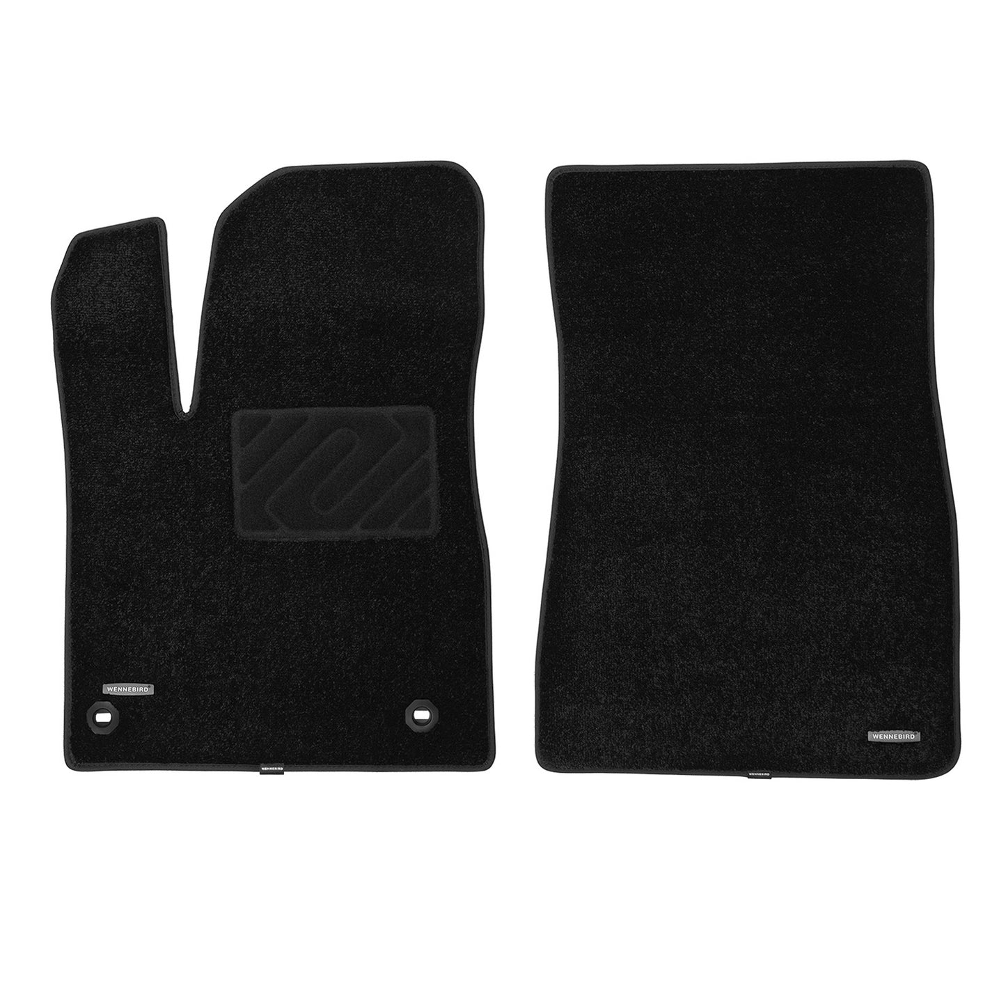 WENNEBIRD Superior Carpet Floor Mats for 2014-2025 Toyota Highlander 5 Seater 7 Seater (XU40, XU70), 0.5 Inch Thickness Rugs