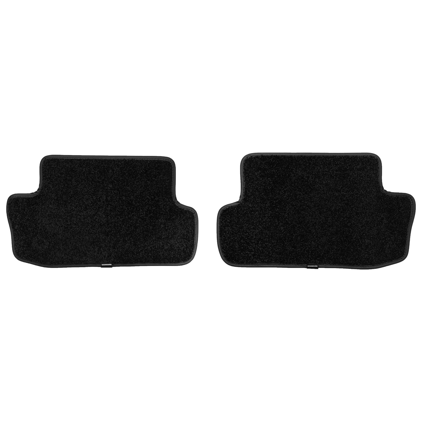 WENNEBIRD Superior Carpet Floor Mats for 2016-2024 Chevrolet Camaro, 0.6 Inch Thickness Rugs