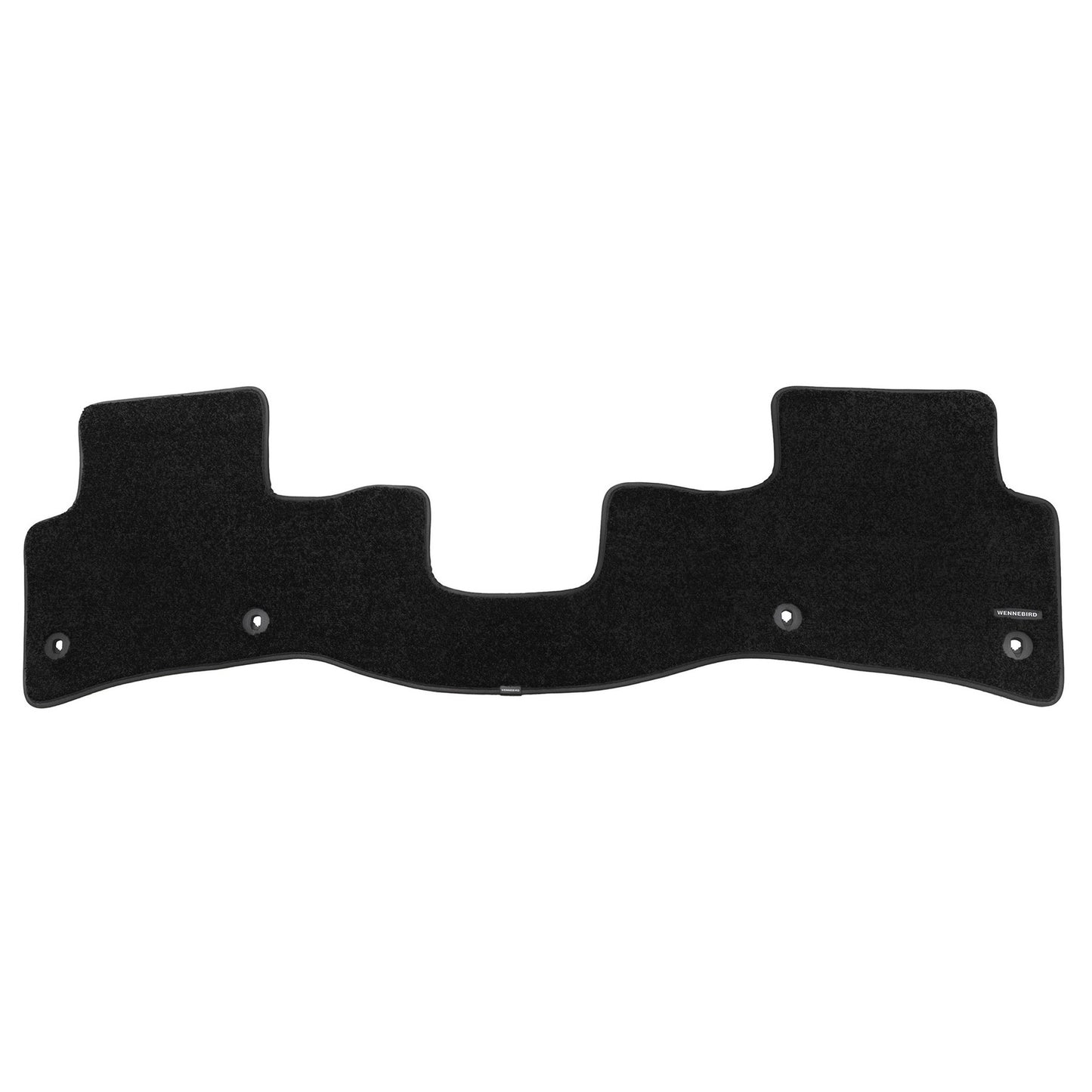 WENNEBIRD Superior Carpet Floor Mats for 2017-2025 Land Rover Range Rover Velar / Jaguar F-Pace, 0.6 Inch Thickness Rugs