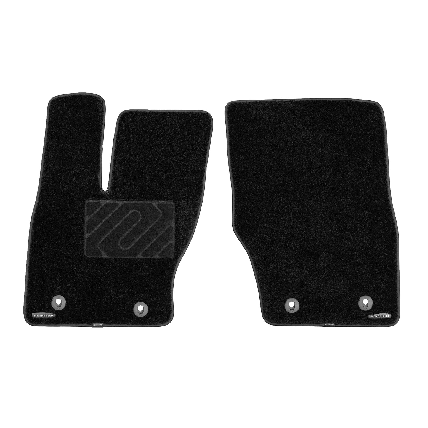 Carpet Floor Mats for 2017-2026 Land Rover Discovery (Gen5), 0.6-Inch Ultra-Thick