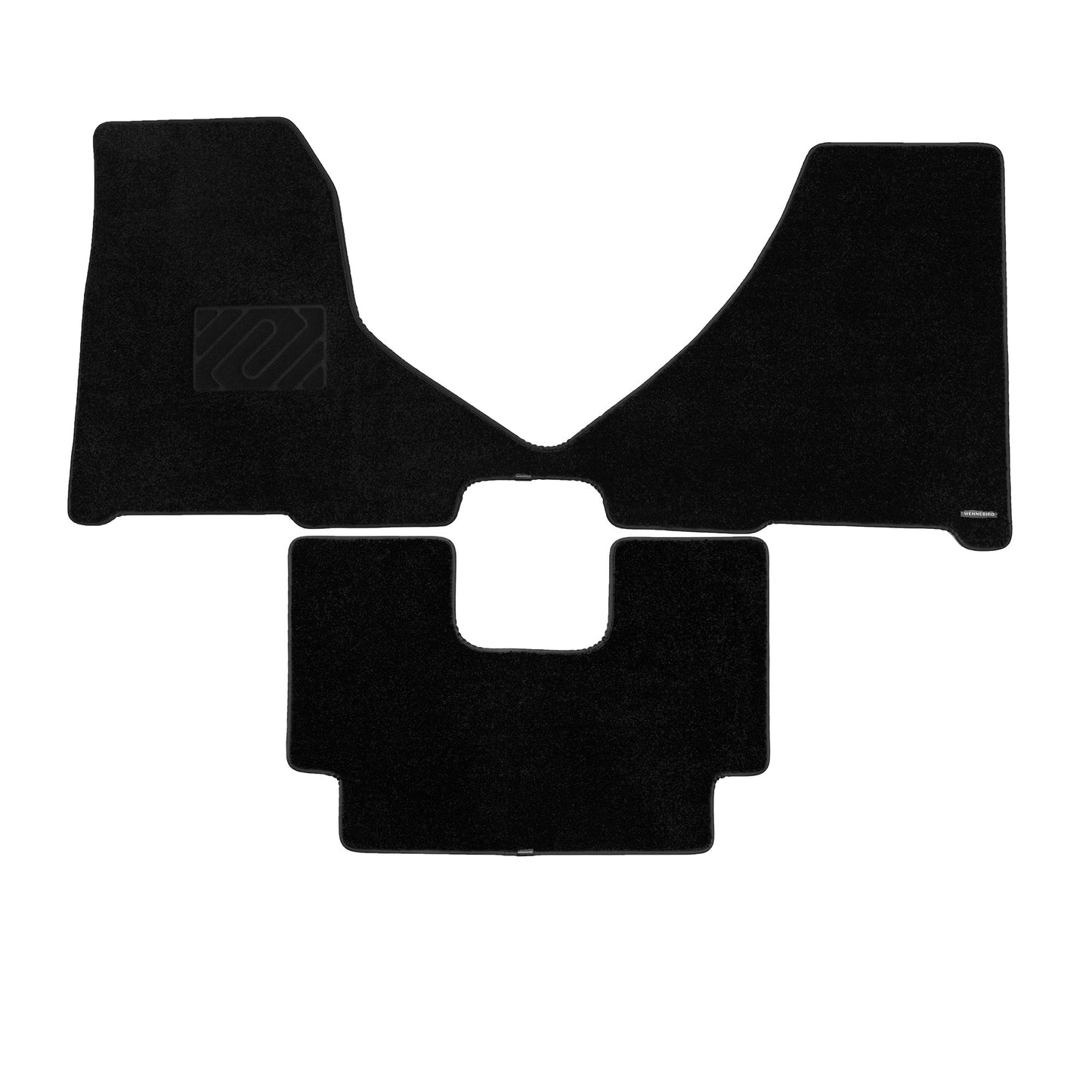 Carpet Floor Mats for 2018-2023 Freightliner Cascadia, 0.6-Inch Ultra-Thick