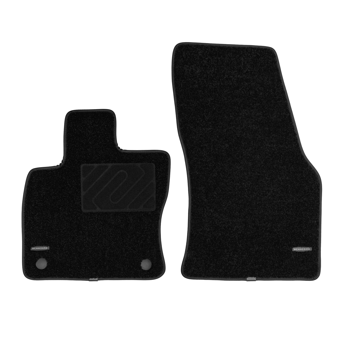 Carpet Floor Mats for 2018-2024 Volkswagen Tiguan, 0.6-Inch Ultra-Thick