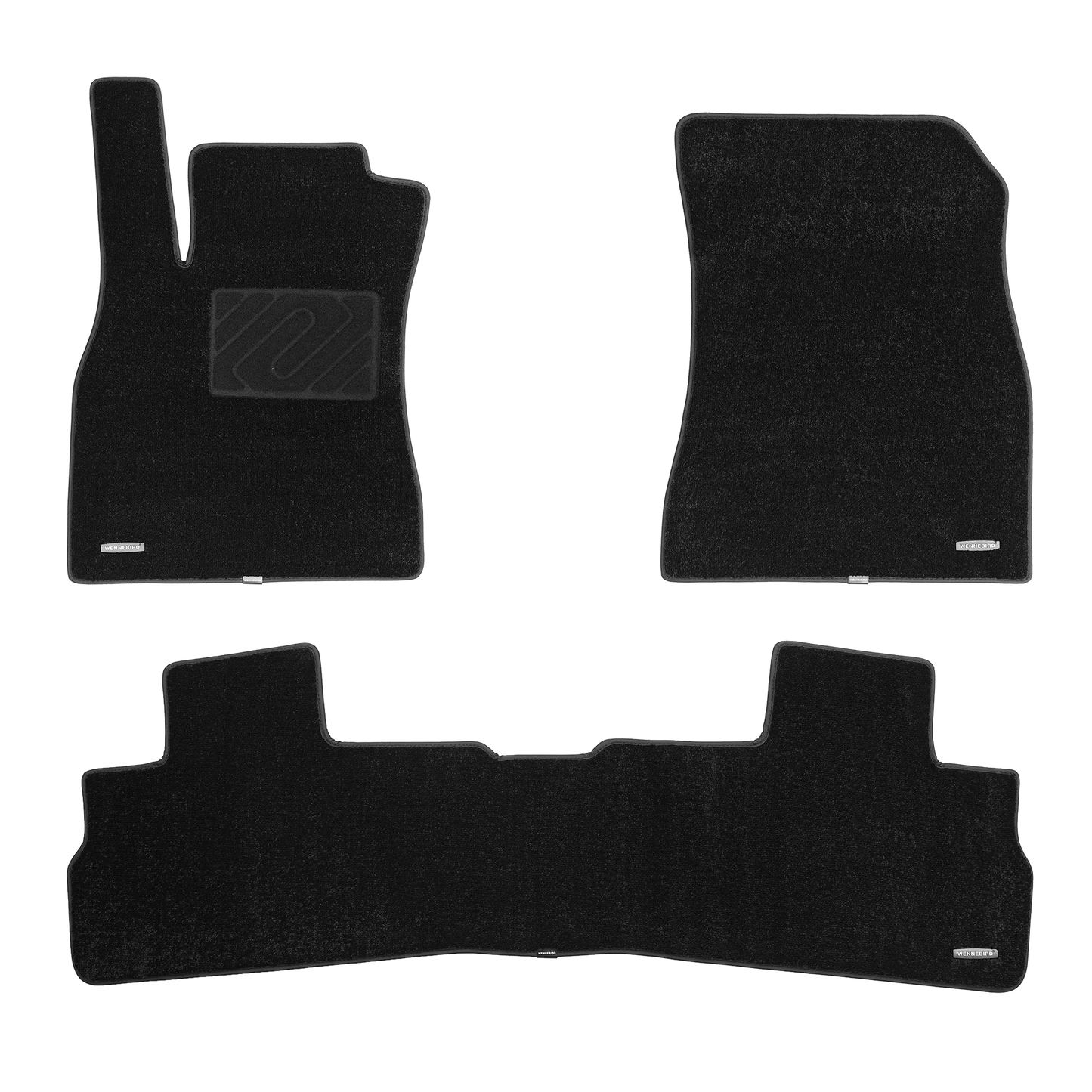 WENNEBIRD Superior Carpet Floor Mats for 2014-2025 Nissan Sentra (B17, B18),0.5 Inch Thickness Rugs