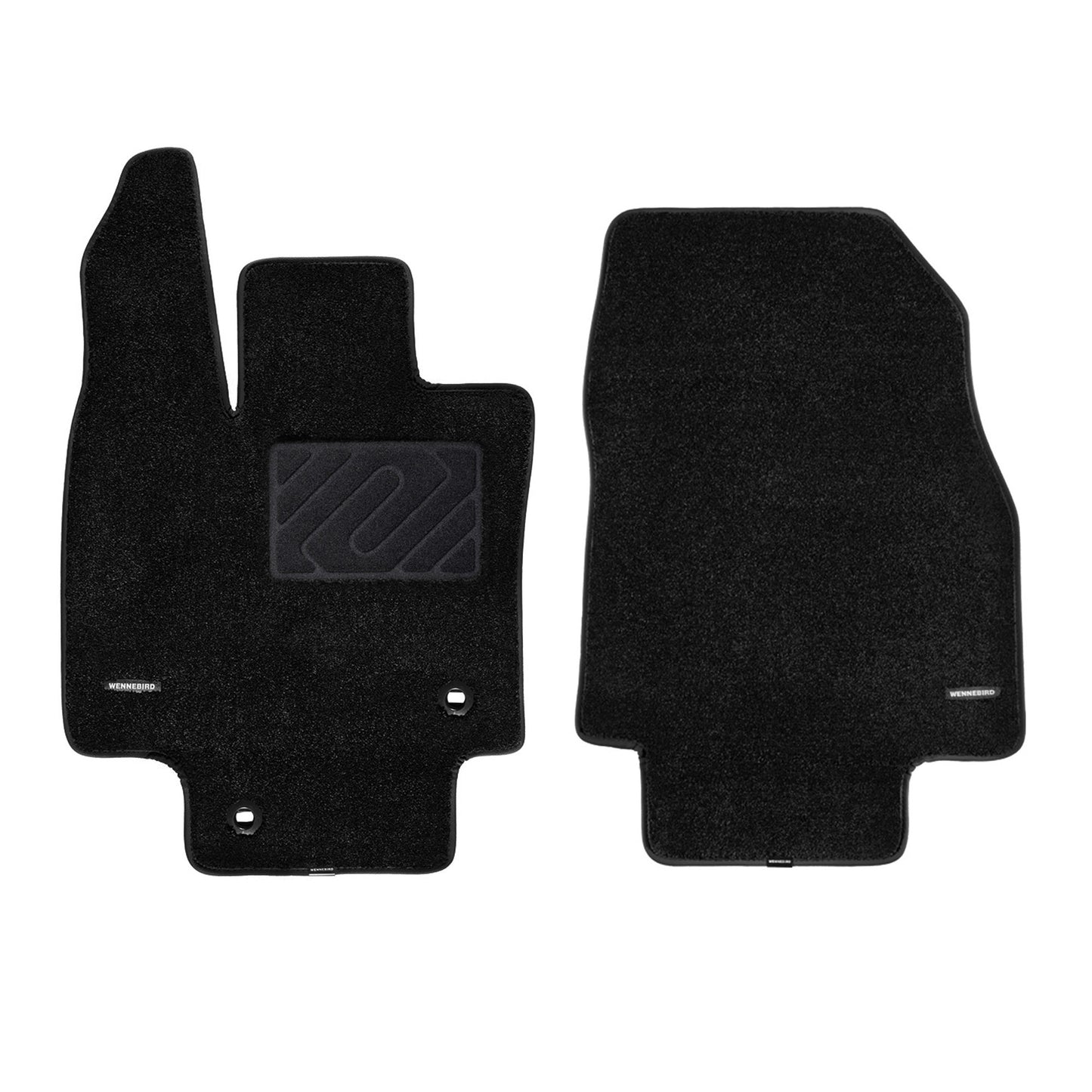 WENNEBIRD Superior Carpet Floor Mats for 2014-2025 Toyota Highlander 5 Seater 7 Seater (XU40, XU70), 0.5 Inch Thickness Rugs