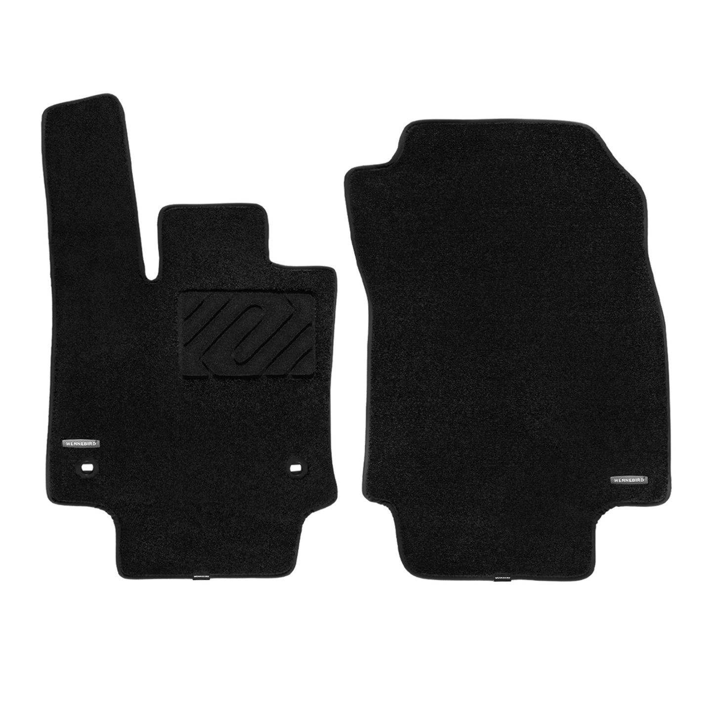 WENNEBIRD Superior Carpet Floor Mats for 2012-2024 Toyota Camry, Camry Hybrid (XV50, XV70), 0.5 Inch Thickness Rugs