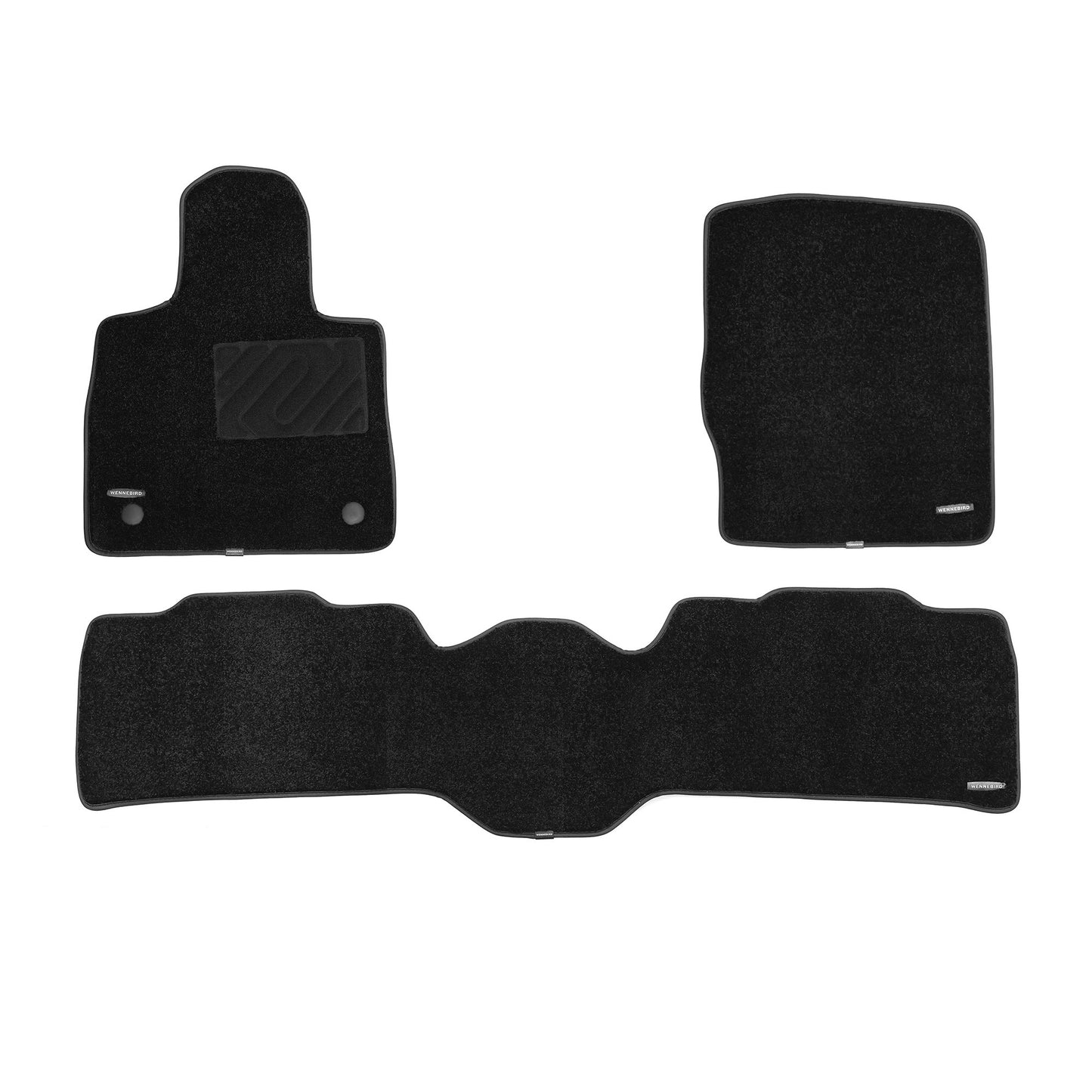 Carpet Floor Mats for 2015-2026 Ford Explorer, 0.6-Inch Ultra-Thick