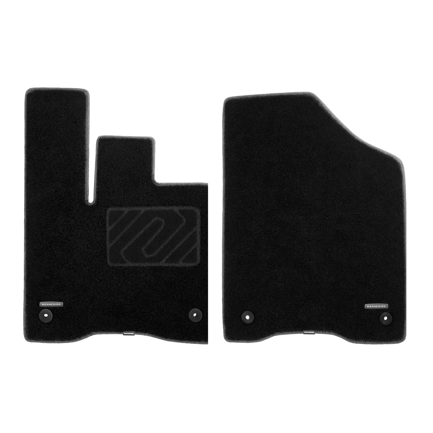 WENNEBIRD Superior Carpet Floor Mats for 2021-2025 Toyota Sienna 7 Seater (Not for 8 Seater), 0.5 Inch Thickness Rugs