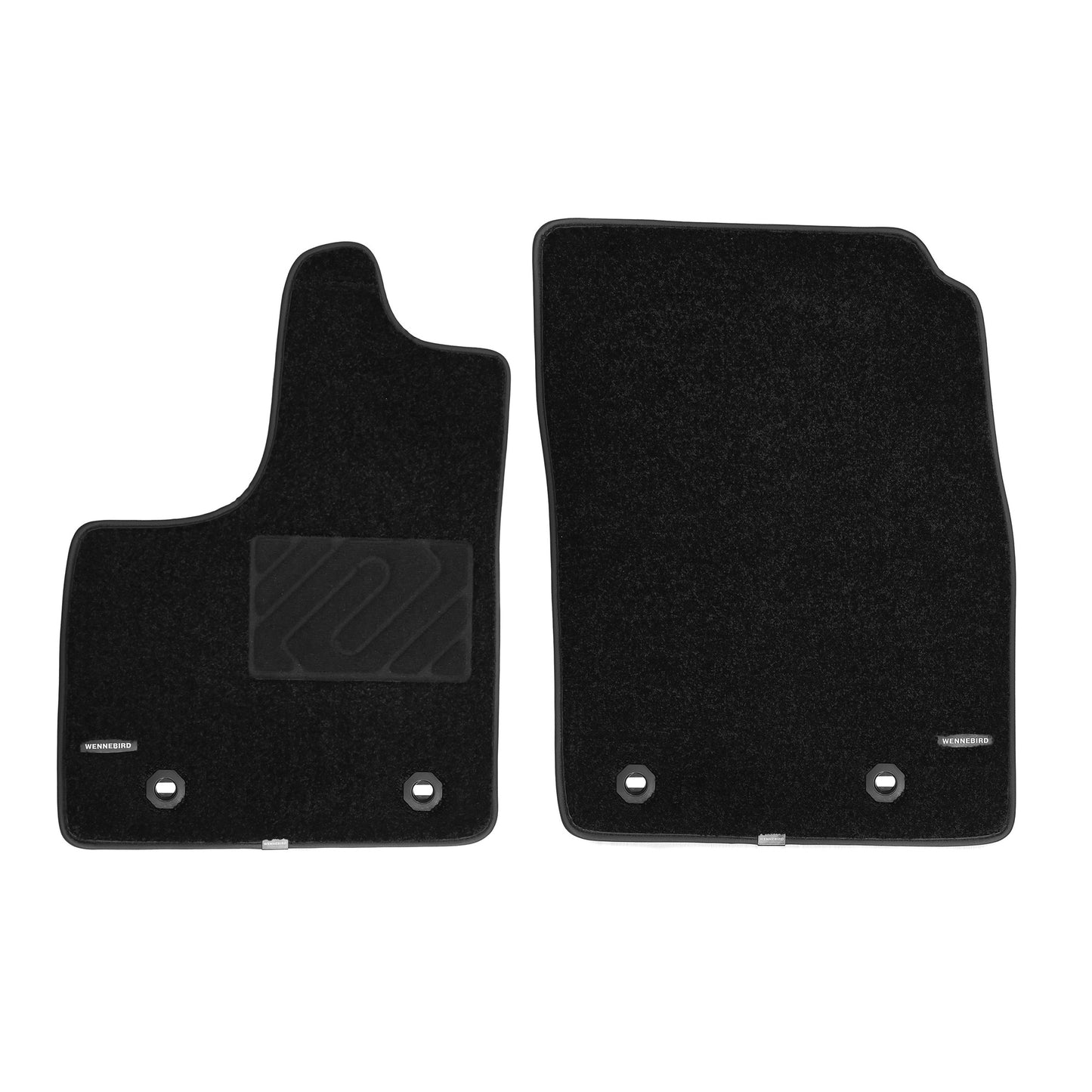 Carpet Floor Mats for 2022-2025 Toyota Land Cruiser 7 Seater (LC300), 1.52 CM Thickness Rugs