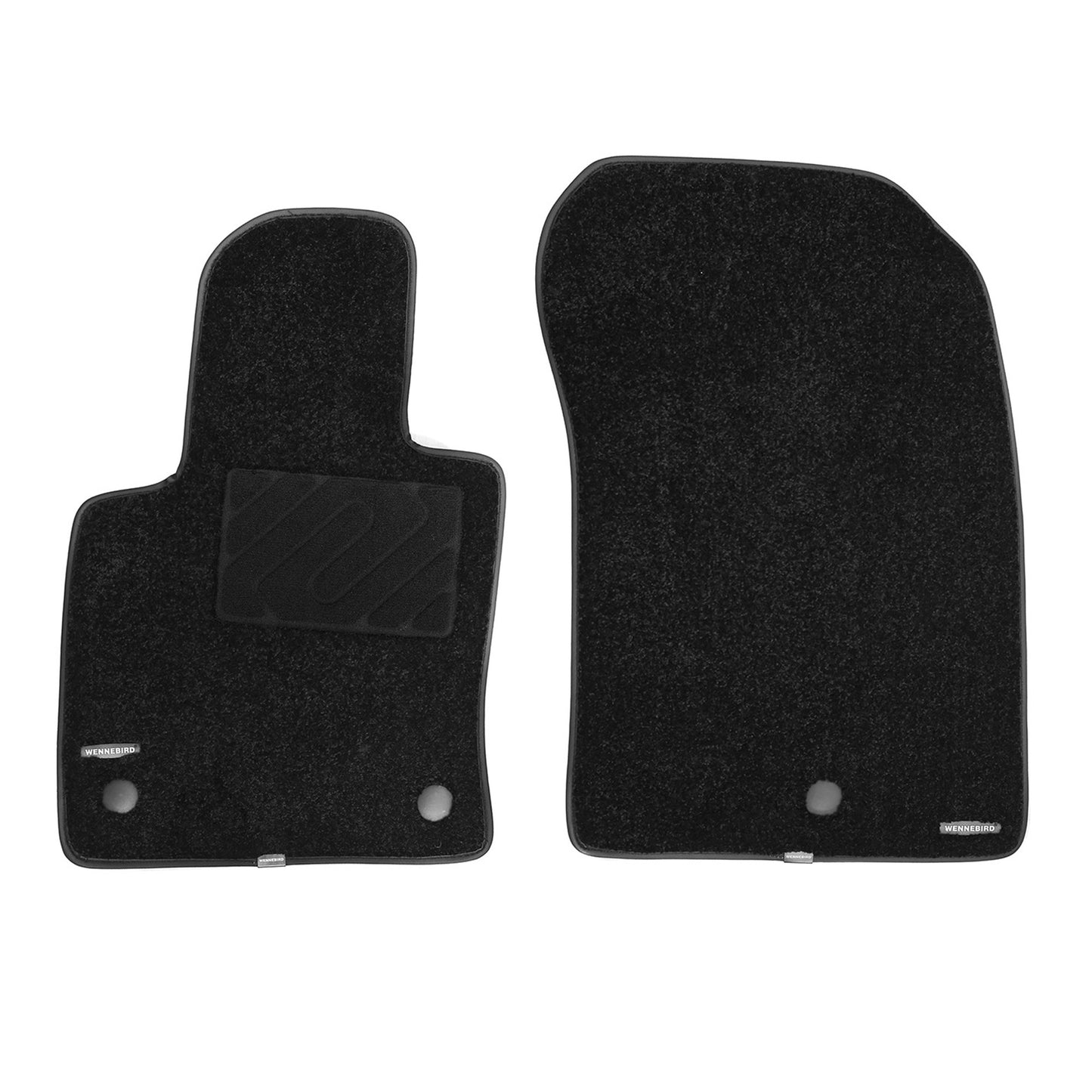 WENNEBIRD Superior Carpet Floor Mats for 2022-2025 Ford Maverick (Not for Hybird), 0.6 Inch Thickness Rugs