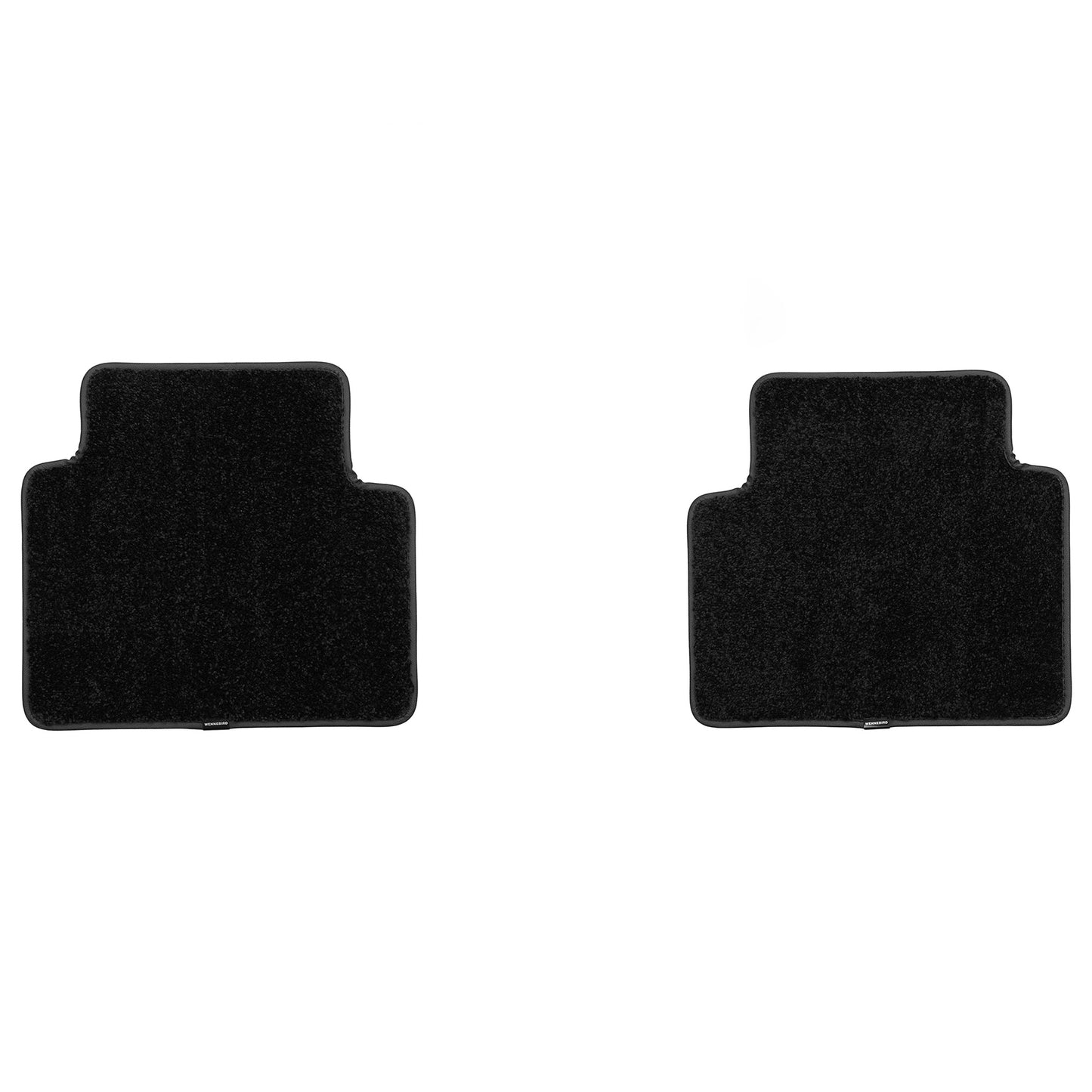 Carpet Floor Mats for 2015-2026 Chevrolet Colorado Crew Cab, 0.6-Inch Ultra-Thick