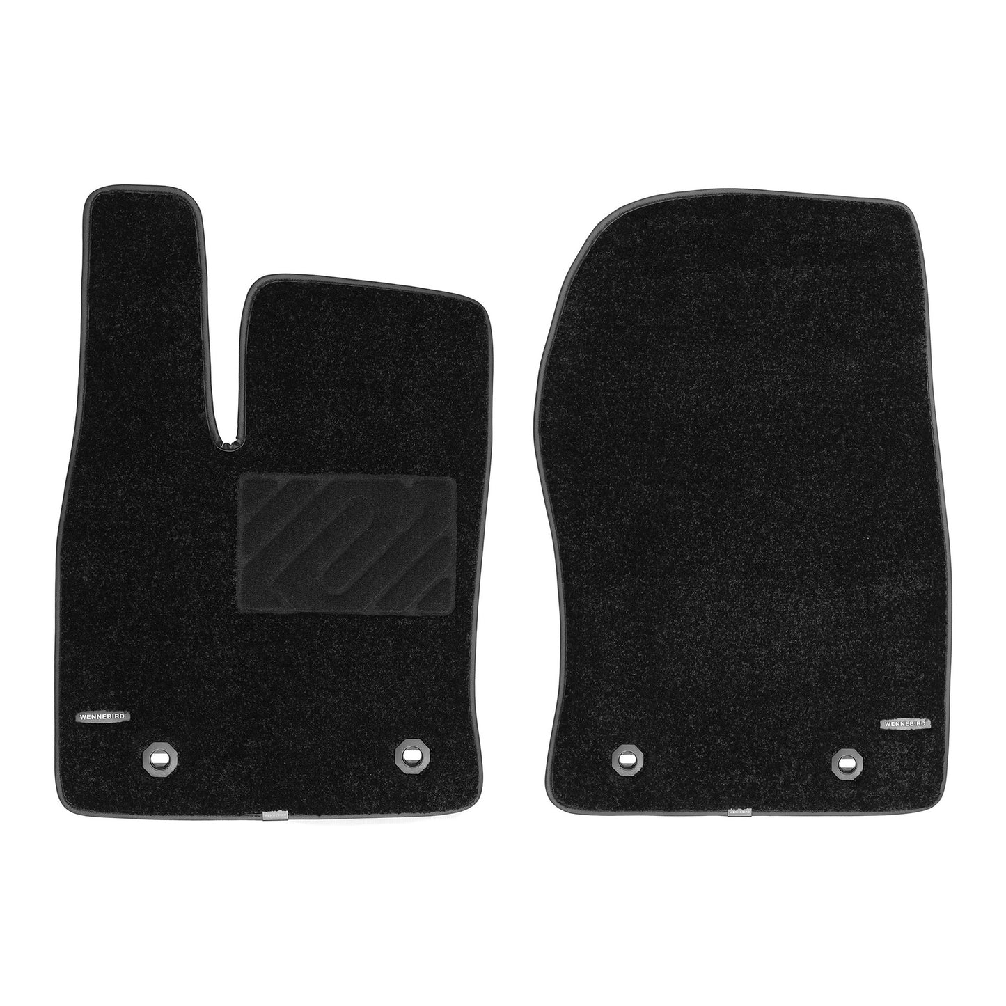 WENNEBIRD Superior Carpet Floor Mats for 2023-2025 Toyota Sequoia 7 Seater, 0.6 Inch Thickness Rugs