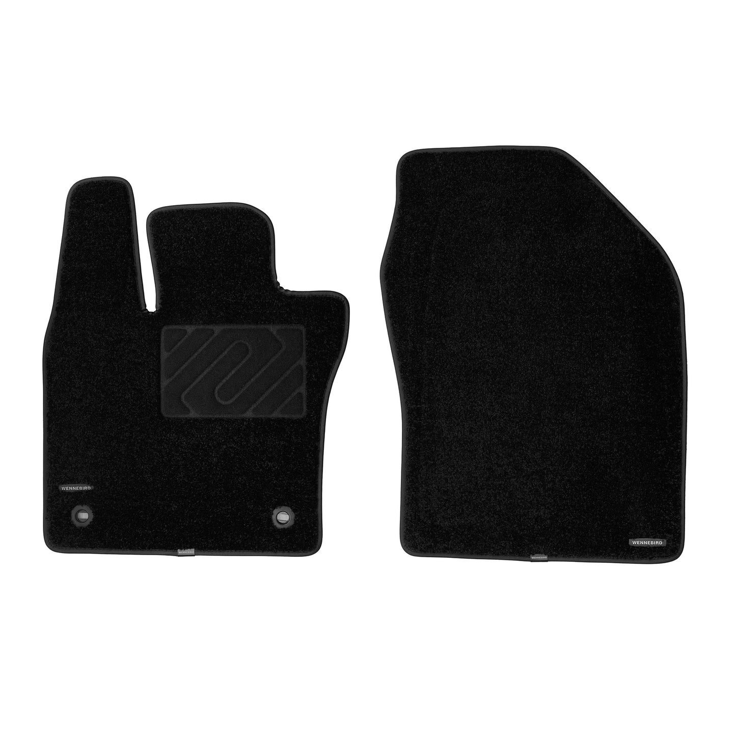 WENNEBIRD Superior Carpet Floor Mats for 2012-2026 Toyota Prius, 0.6-Inch Ultra-Thick