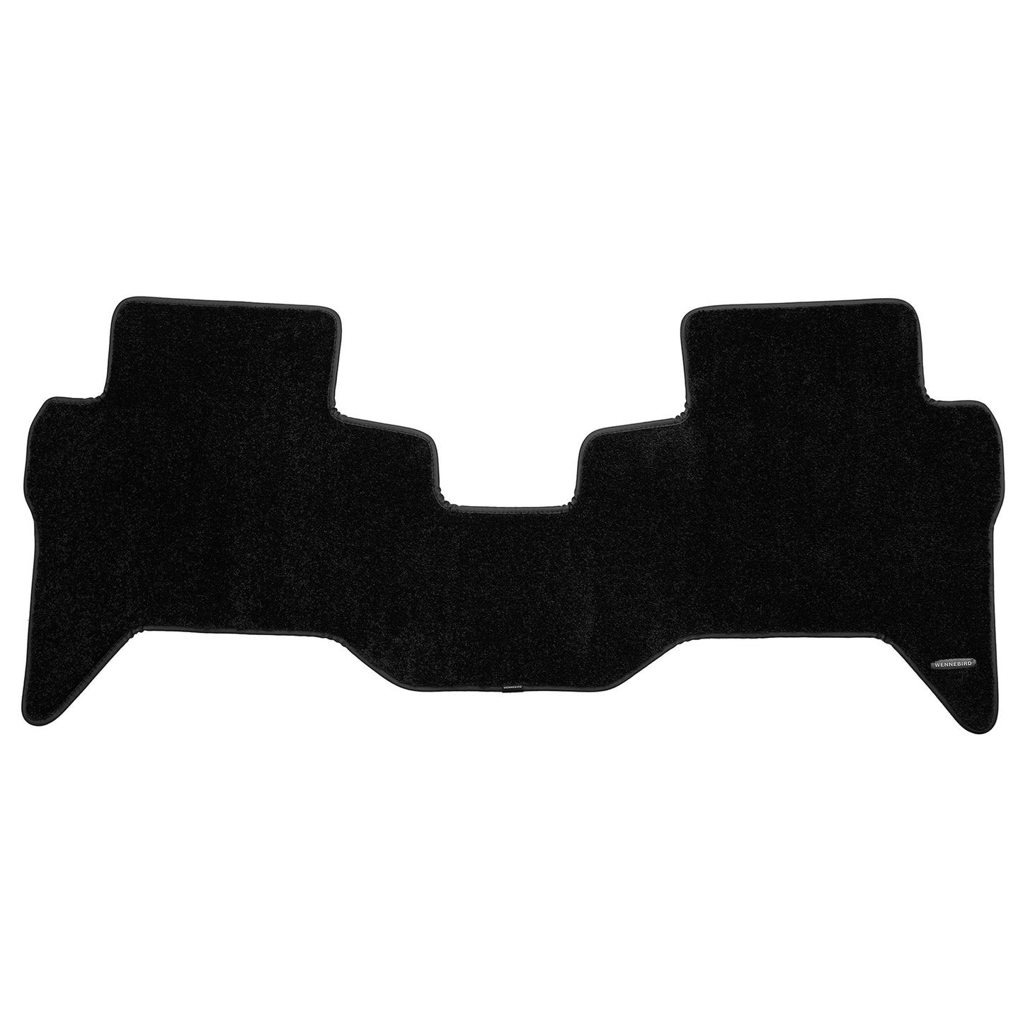 WENNEBIRD Superior Carpet Floor Mats for 2024-2025 Ford Ranger SuperCrew, 0.6-Inch Ultra-Thick