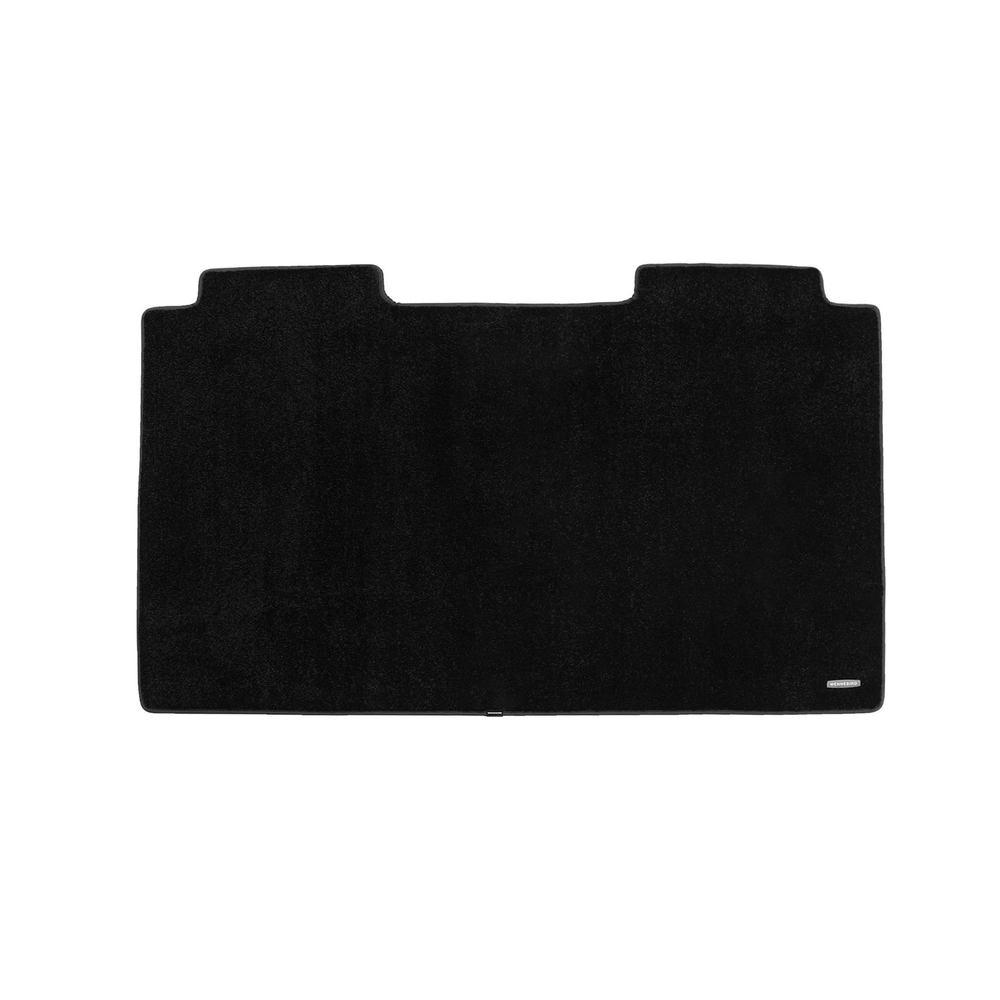 WENNEBIRD Superior Carpet Floor Mats for 2023-2025 Tesla Cybertruck, 0.6 Inch Thickness Rugs