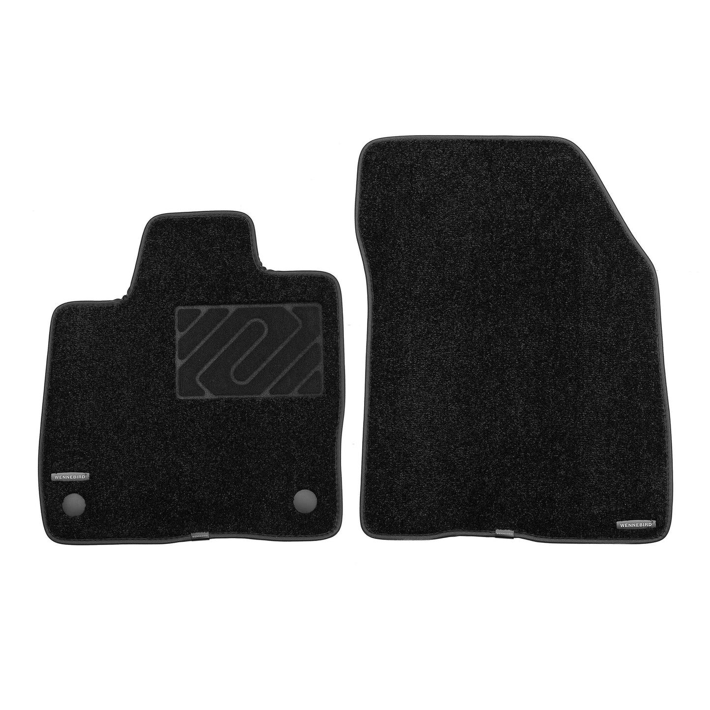 WENNEBIRD Superior Carpet Floor Mats for 2024-2025 Lincoln Nautilus (CDX707), 0.6 Inch Thickness Rugs