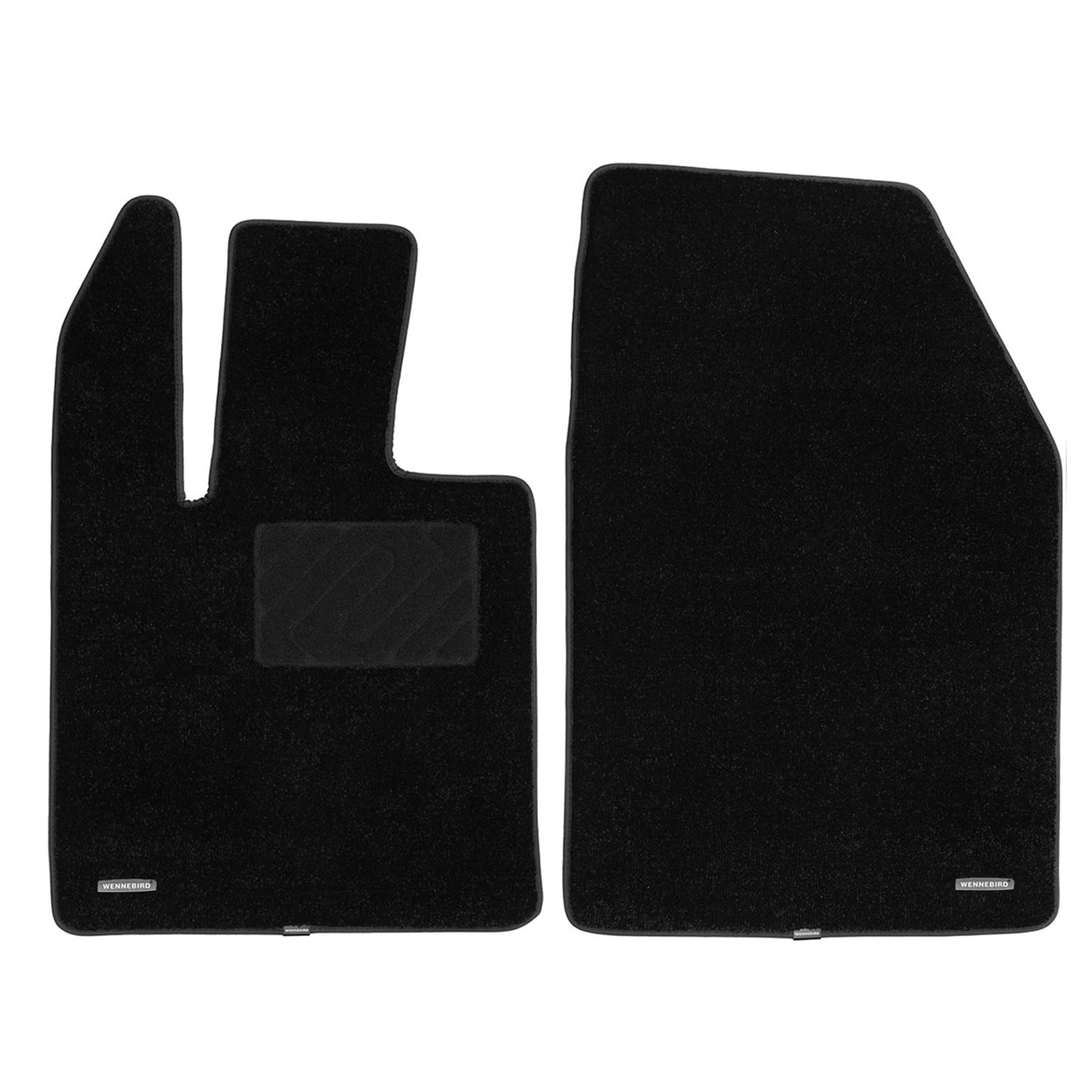 WENNEBIRD Superior Carpet Floor Mats for 2024-2025 Tesla Cybertruck, 0.6 Inch Thickness Rugs