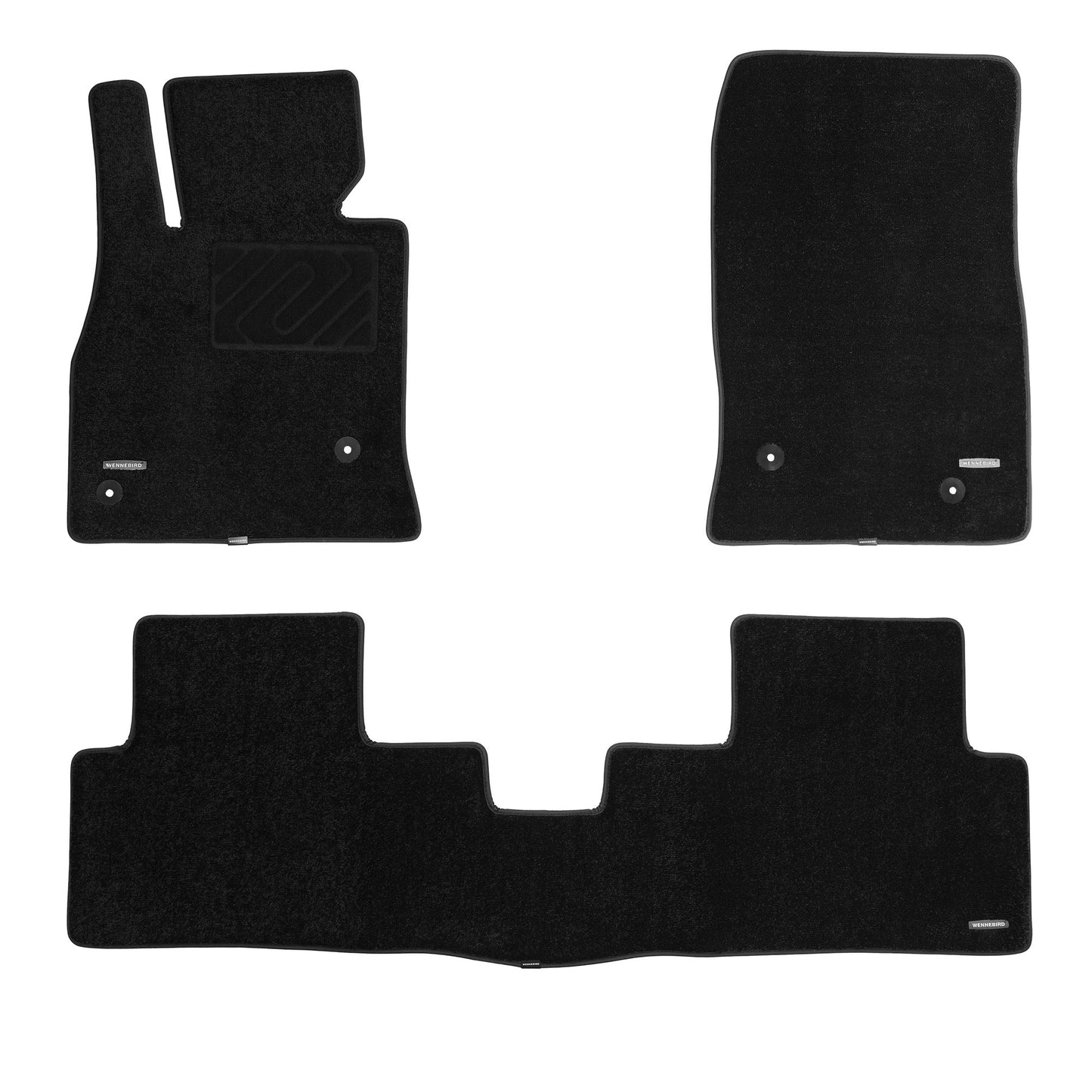 Carpet Floor Mats for 2014-2018 Mazda 3, Mazda 3 Hatchback, 0.6-Inch Ultra-Thick