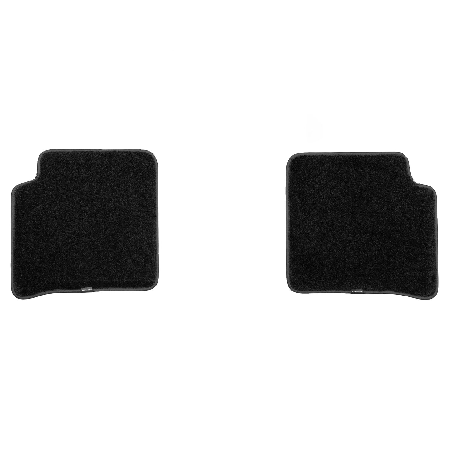 Carpet Floor Mats for 2011-2019 Fiat 500, 0.6-Inch Ultra-Thick