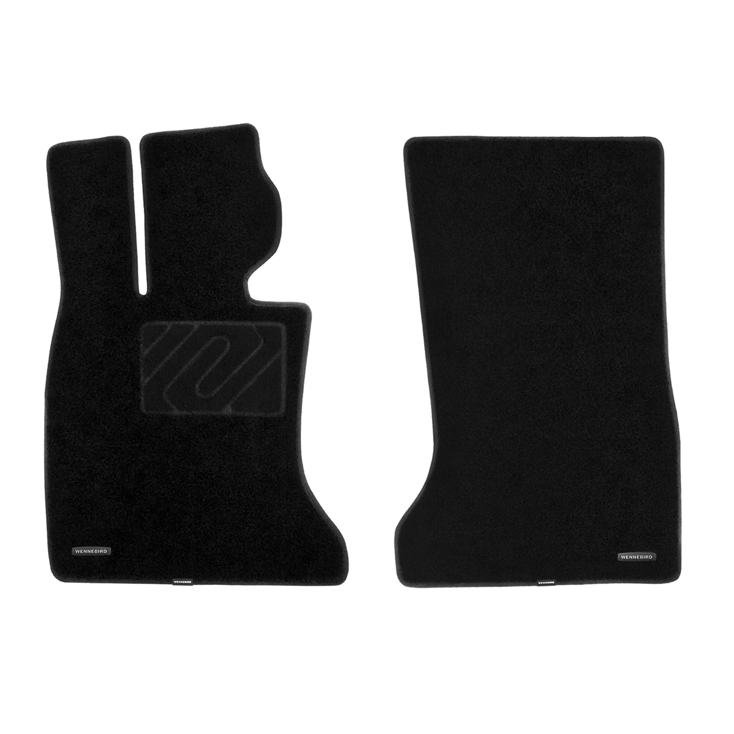 WENNEBIRD Superior Carpet Floor Mats for 2016-2025 BMW 740i, 750i, 750e, 760i, M760i (G70 / G11 / G12), 0.6 Inch Thickness Rugs