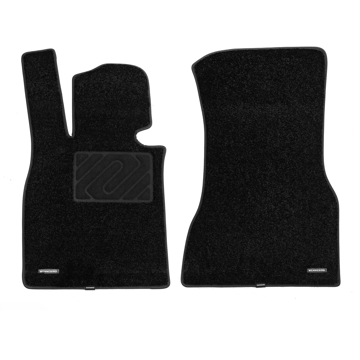WENNEBIRD Superior Carpet Floor Mats for 2016-2025 BMW 740i, 750i, 750e, 760i, M760i (G70 / G11 / G12), 0.6 Inch Thickness Rugs