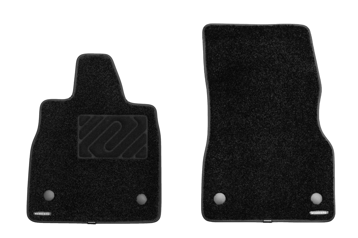 WENNEBIRD Superior Carpet Floor Mats for 2020-2025 Chevy Corvette C8, 0.6 Inch Thickness Rugs