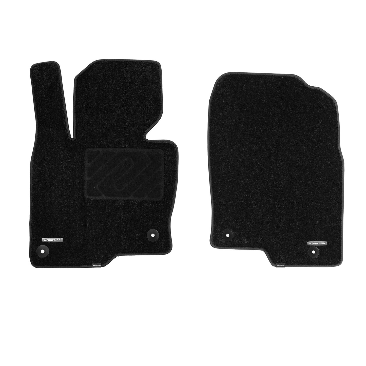 Carpet Floor Mats for 2017-2025 Mazda CX-5 (KE), 0.5-Inch Ultra-Thick