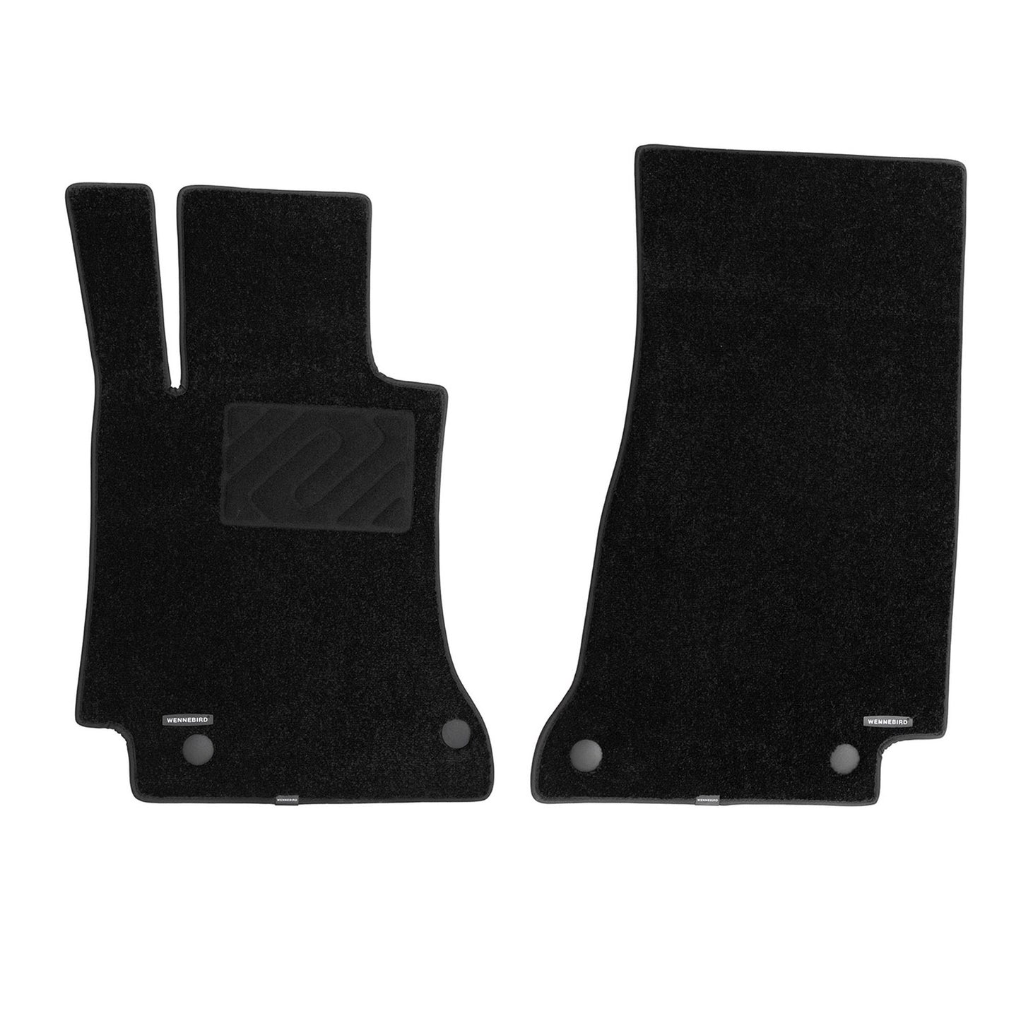 WENNEBIRD Superior Carpet Floor Mats for 2017-2023 Mercedes-Benz E-Class Sedan (W213), 0.6 Inch Thickness Rugs