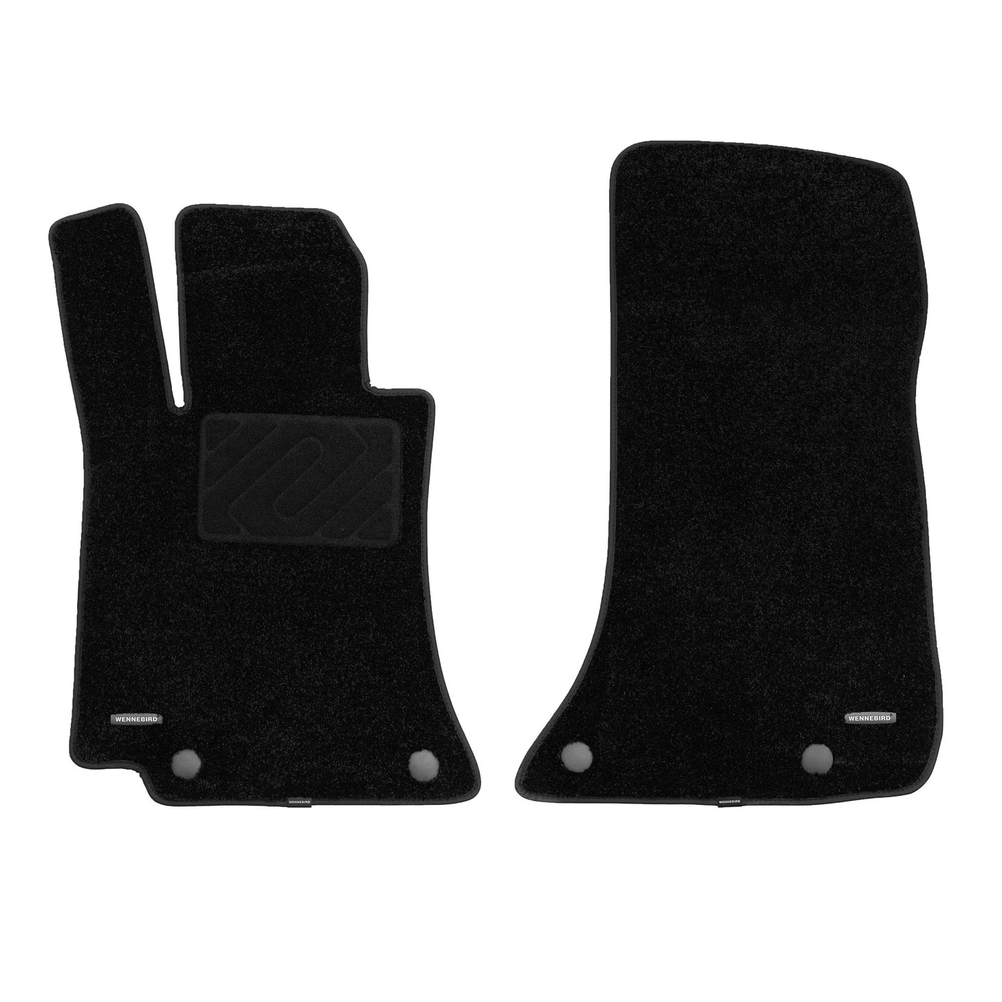 WENNEBIRD Superior Carpet Floor Mats for 2017-2025 Mercedes-Benz E-Class Sedan (W213 / W214), 0.6-Inch Ultra-Thick