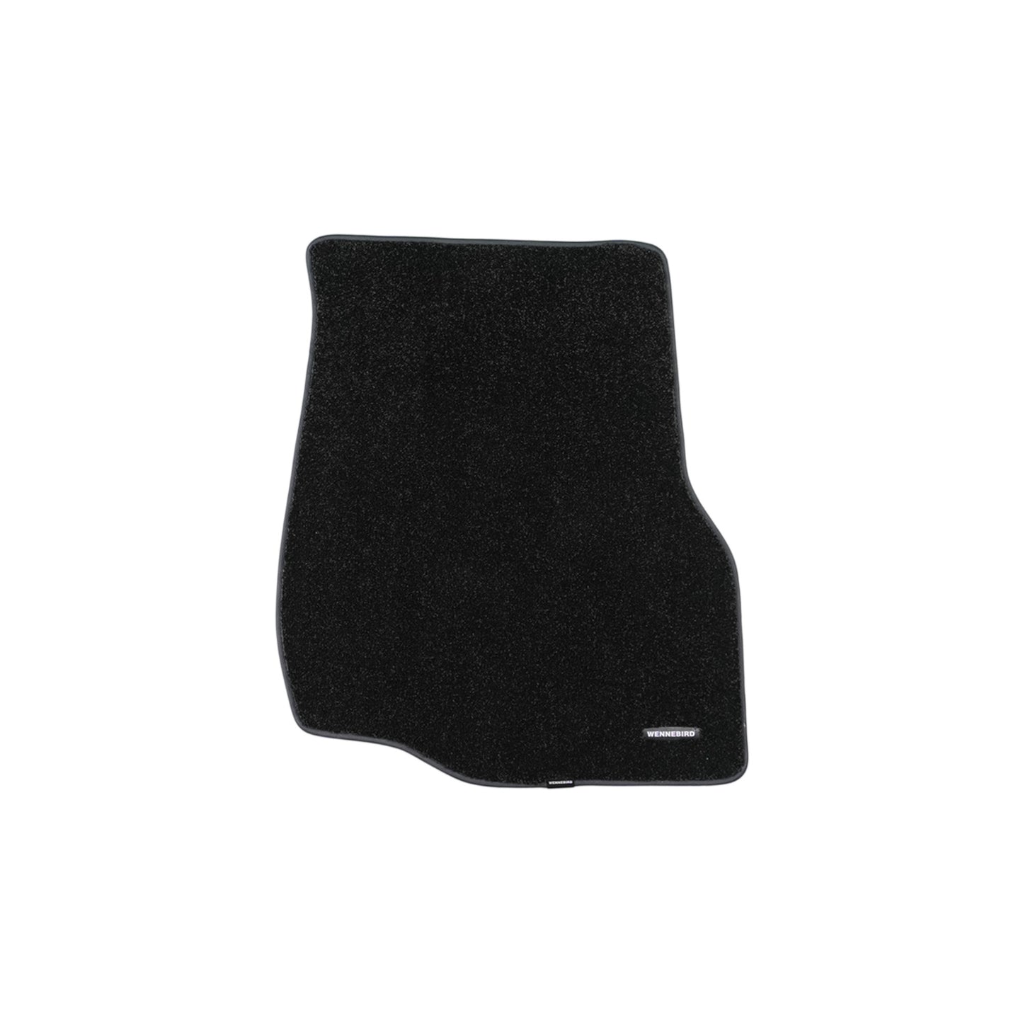 WENNEBIRD Superior Carpet Floor Mats for 2015-2025 Ford F-150 (Rear w/o Under-Seat Fold Flat Storage), 0.5 Inch Thickness Rugs