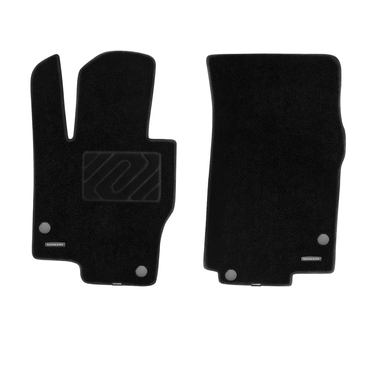 WENNEBIRD Superior Carpet Floor Mats for 2016-2025 Mercedes-Benz GLE SUV (W166 / V167), 0.5 Inch Thickness Rugs