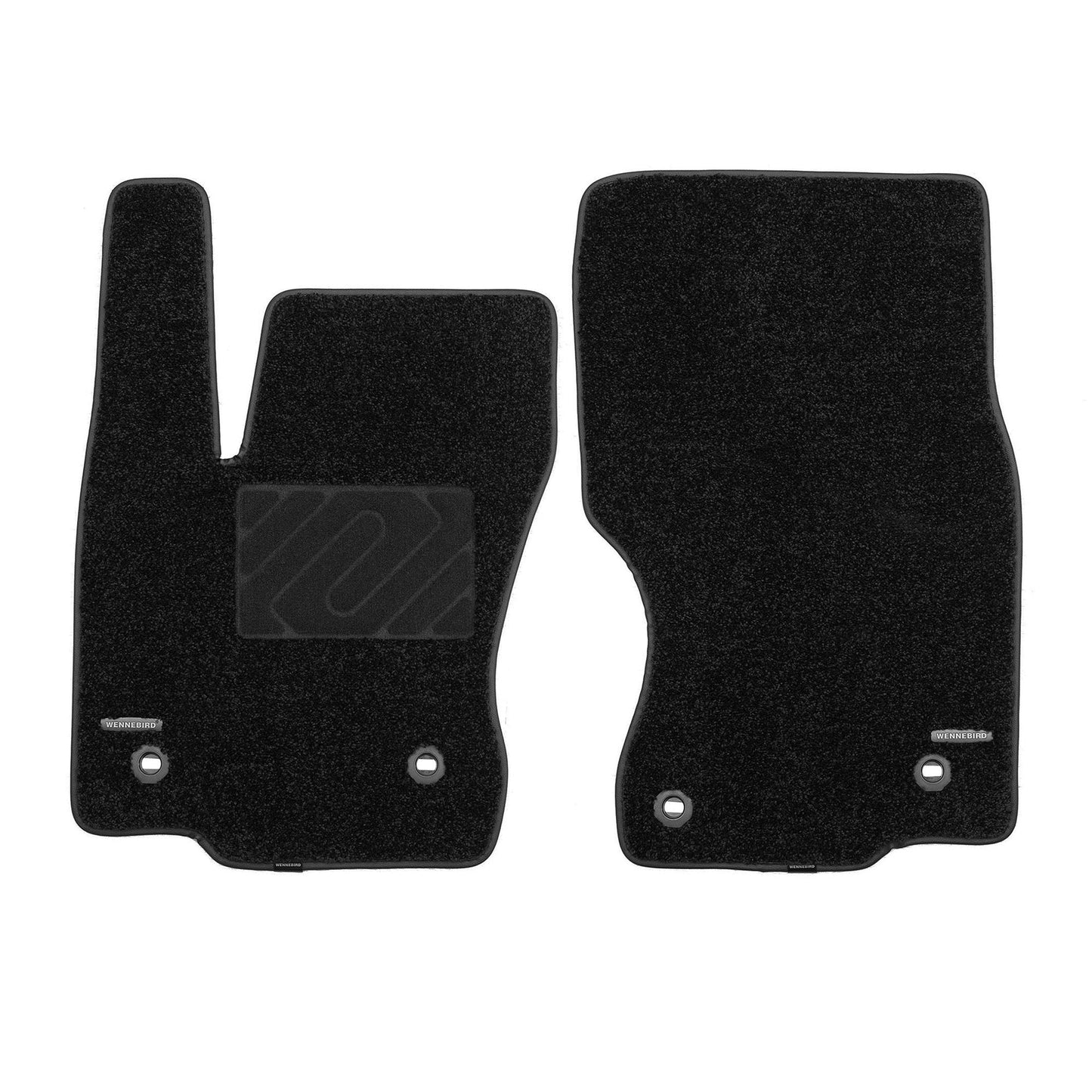 WENNEBIRD Superior Carpet Floor Mats for 2024-2025 Lexus GX550 / Toyota Land Cruiser 5 Seater, 0.6 Inch Thickness Rugs