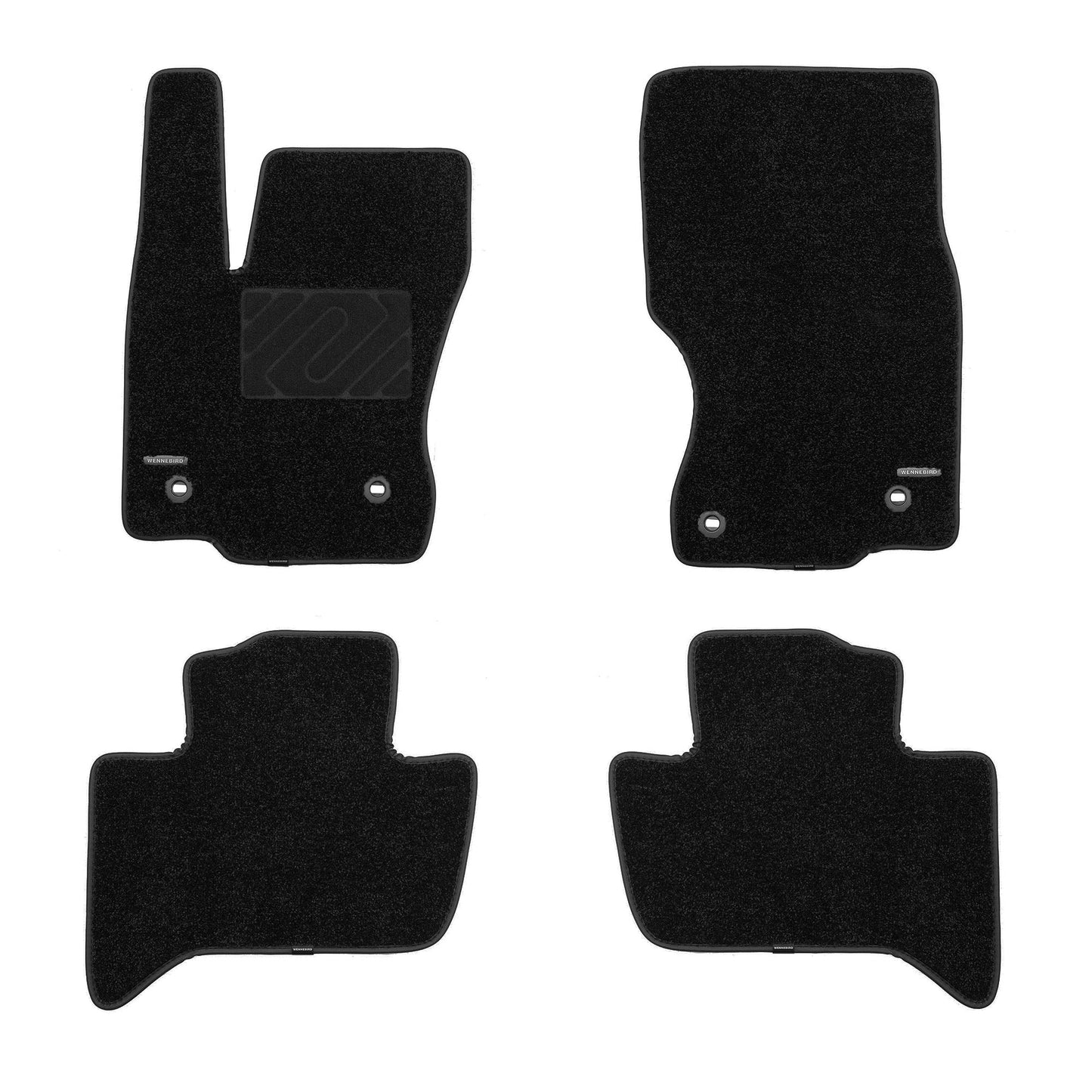 WENNEBIRD Superior Carpet Floor Mats for 2024-2025 Lexus GX550 / Toyota Land Cruiser 5 Seater, 0.6 Inch Thickness Rugs