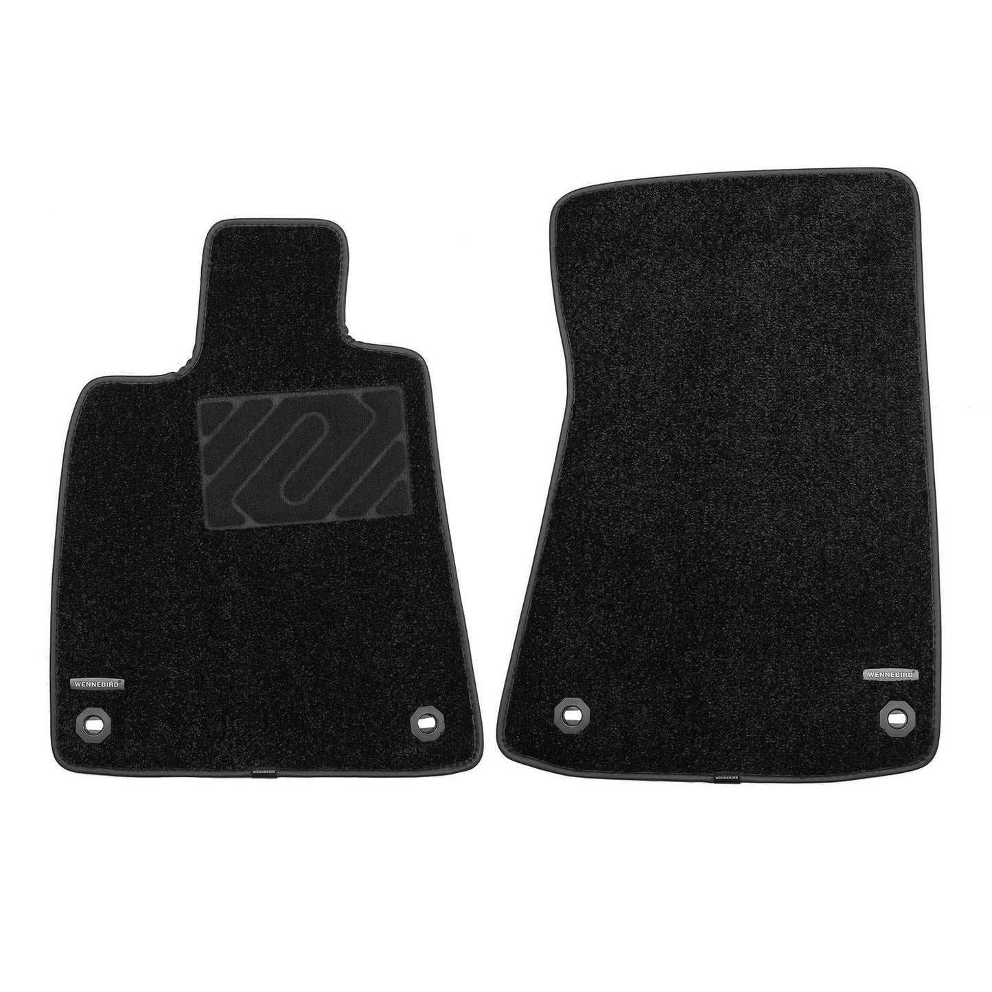 WENNEBIRD Superior Carpet Floor Mats for 2014-2025 Lexus IS RWD, 0.6 Inch Thickness Rugs