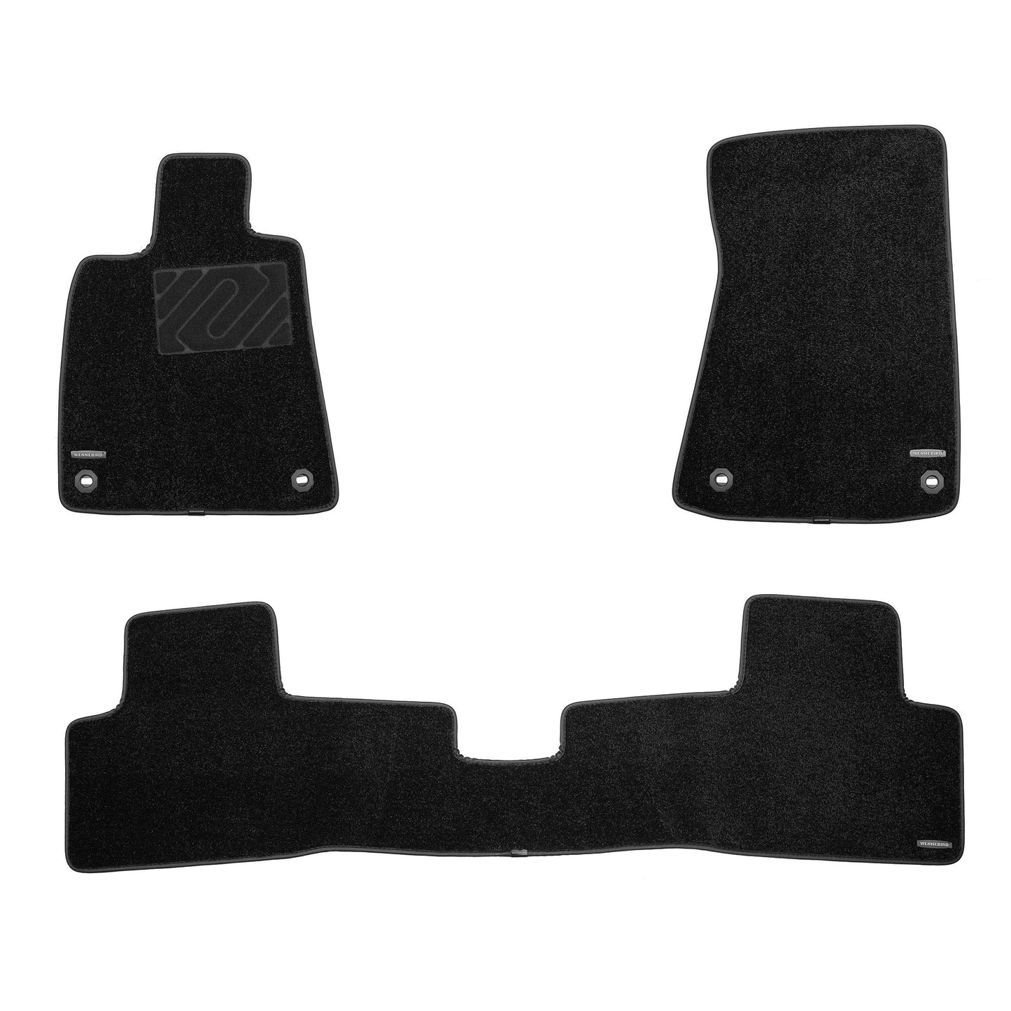 WENNEBIRD Superior Carpet Floor Mats for 2014-2025 Lexus IS RWD, 0.6 Inch Thickness Rugs