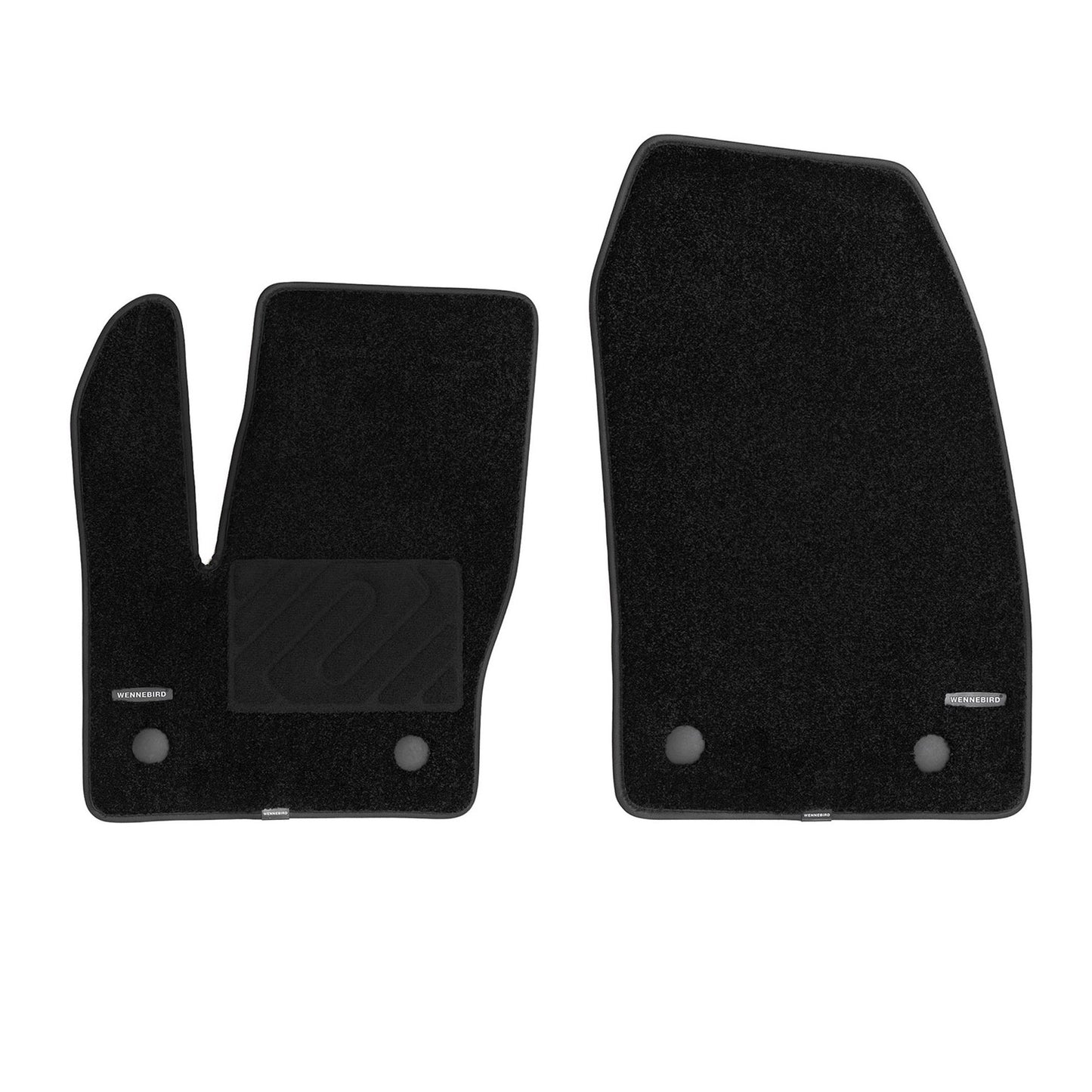 WENNEBIRD Superior Carpet Floor Mats for 2015-2019 Lincoln MKC, 0.6 Inch Thickness Rugs