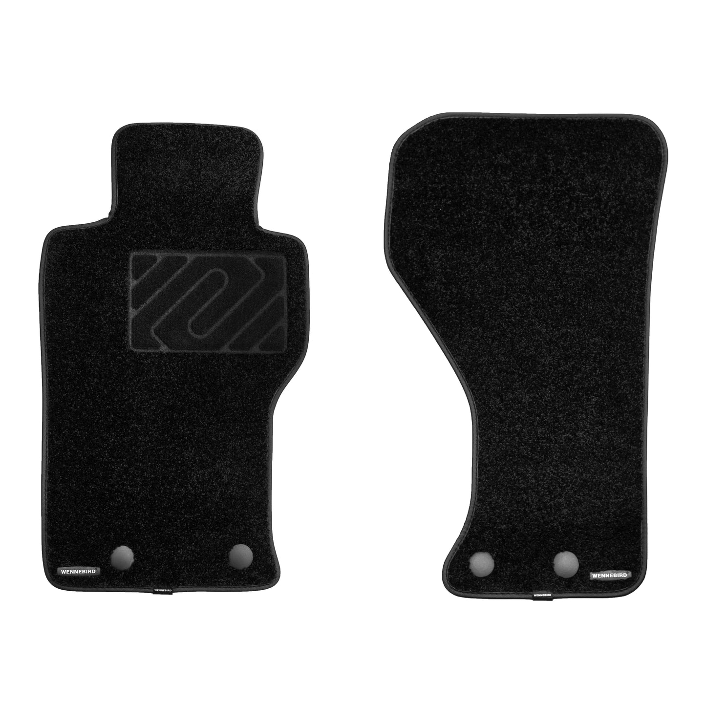 WENNEBIRD Superior Carpet Floor Mats for 2016-2025 Mazda MX-5 Miata / 2017-2018 Fiat 124 Spider, 0.6 Inch Thickness Rugs