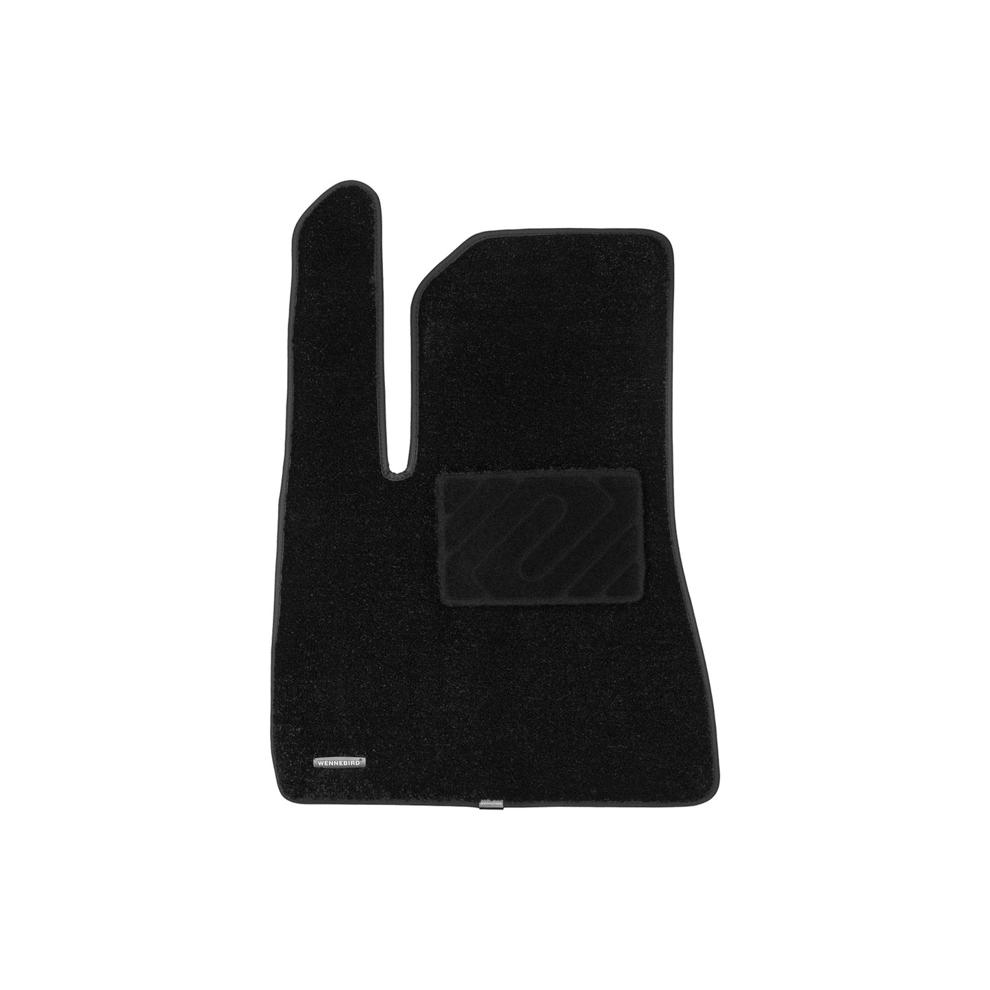Carpet Floor Mats for 2017-2026 Tesla Model 3, 0.6-Inch Ultra-Thick