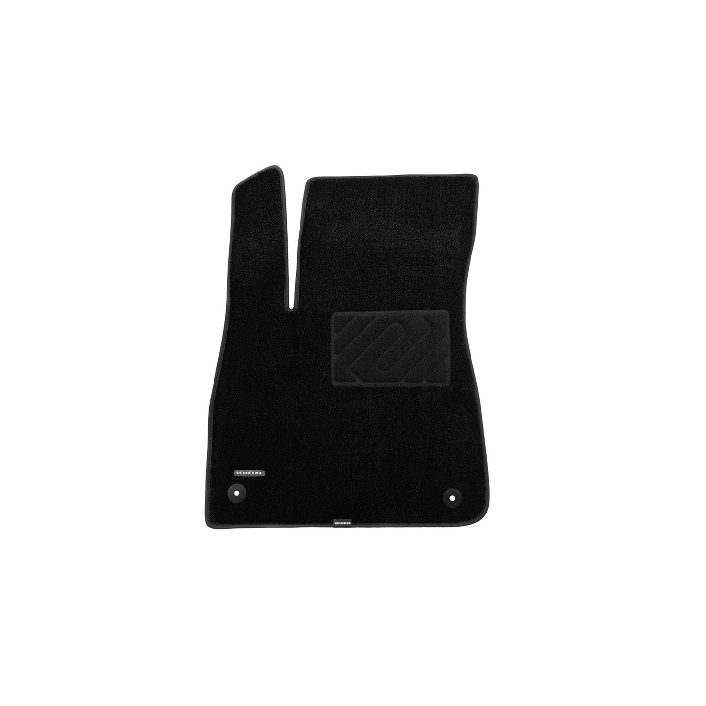 WENNEBIRD Superior Carpet Floor Mats for 2017-2025 Q7 / SQ7 (4M), Q8 / SQ8 (4M), 0.5 Inch Thickness Rugs