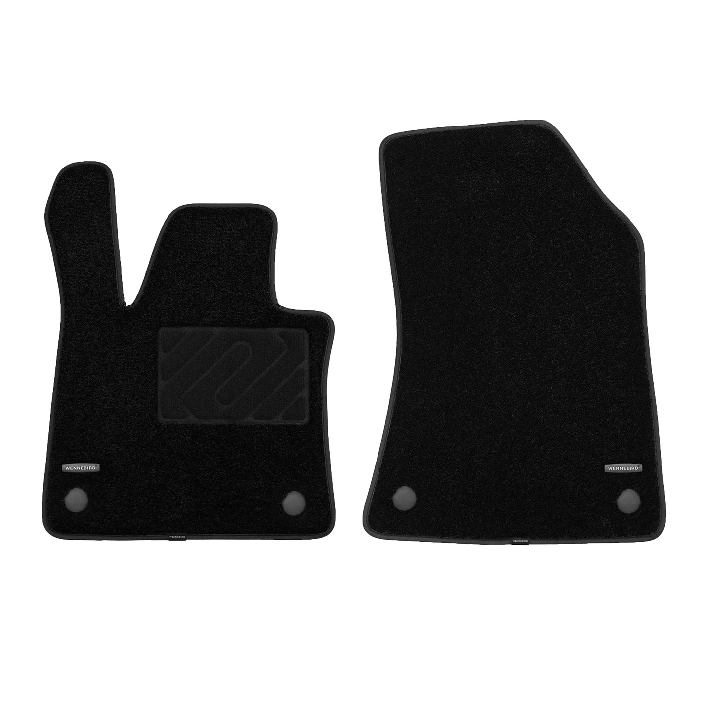 WENNEBIRD Superior Carpet Floor Mats for 2019-2025 Infiniti QX50 / 2022-2025 QX55, 0.6 Inch Thickness Rugs
