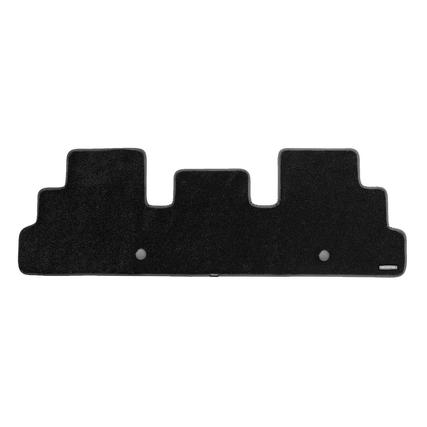 WENNEBIRD Superior Carpet Floor Mats for 2022-2025 Infiniti QX60 7 Seater / 2022-2025 Nissan Pathfinder 8 Seater, 0.6 Inch Thickness Rugs