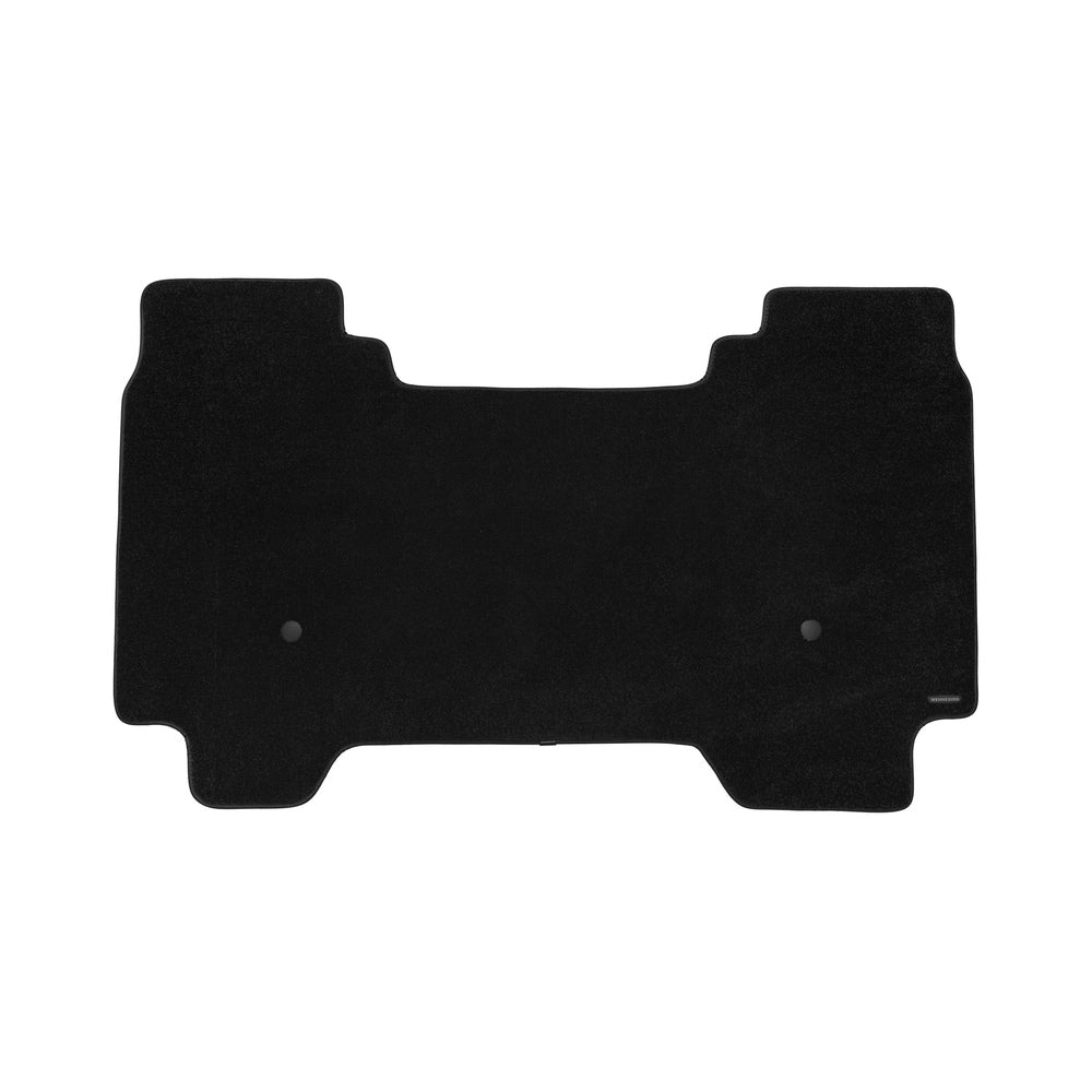 WENNEBIRD 2025-2026 Ram 1500 Crew Cab with Factory Rear Under-Seat Storage rear row carpet floor mat