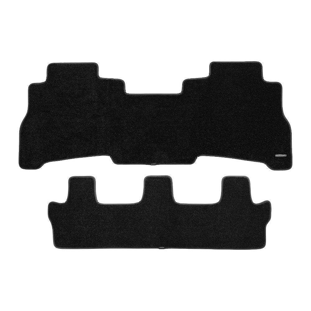 2018-2024 Navigator / Navigator L 8 Seats · Rows 2 & 3 2-Pc Set Black carpet floor mats