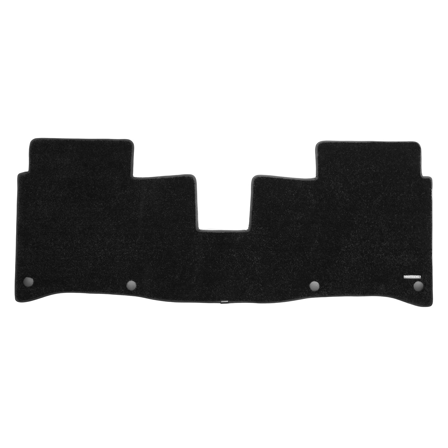 WENNEBIRD Superior Carpet Floor Mats for 2014-2025 Mercedes-Benz S-Class Sedan (W222 / W223), 0.6-Inch Ultra-Thick