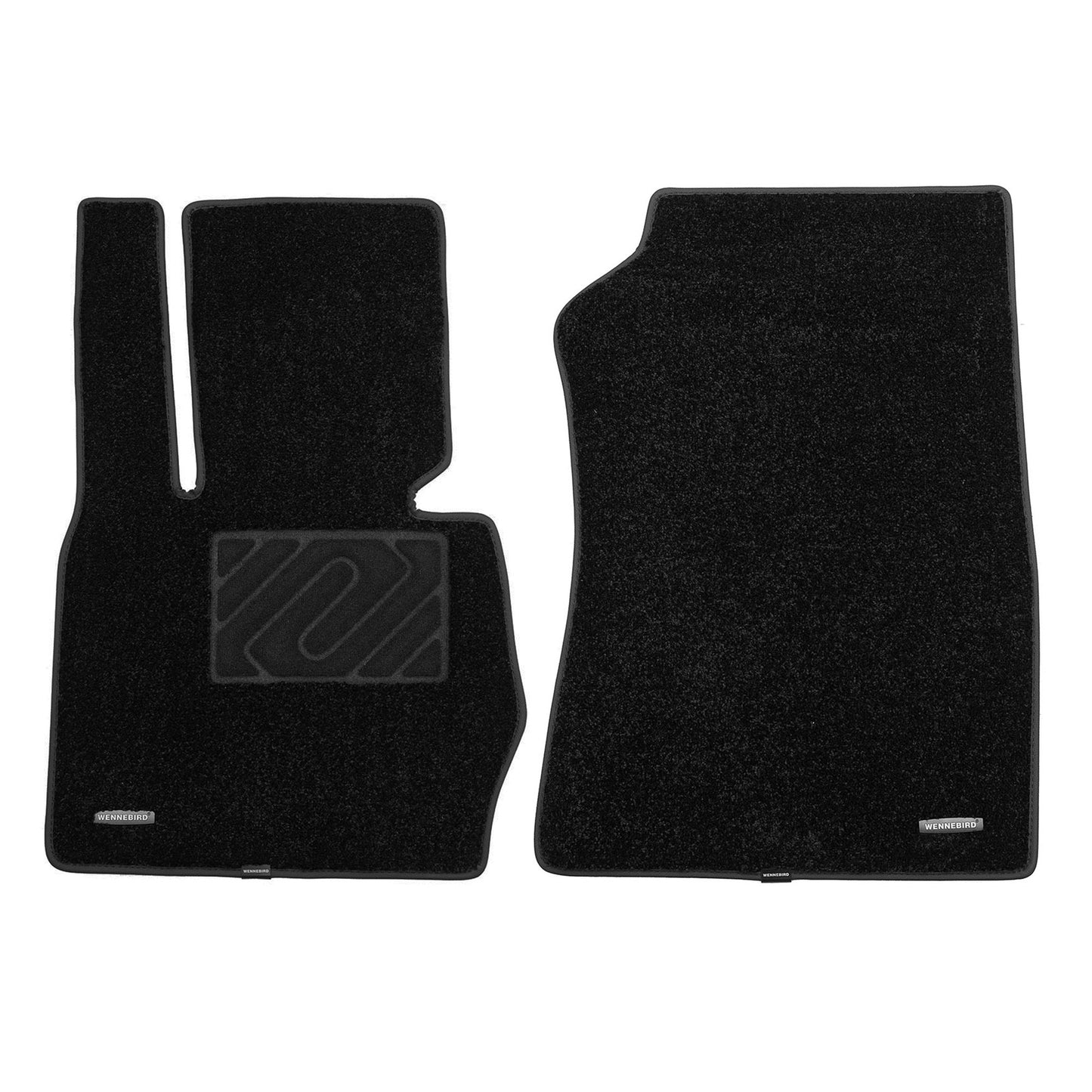 WENNEBIRD Superior Carpet Floor Mats for 2011-2024 BMW X3, X3M (F25,G01,F97) / X4, X4M (F26,G02,F98), 0.6 Inch Thickness Rugs