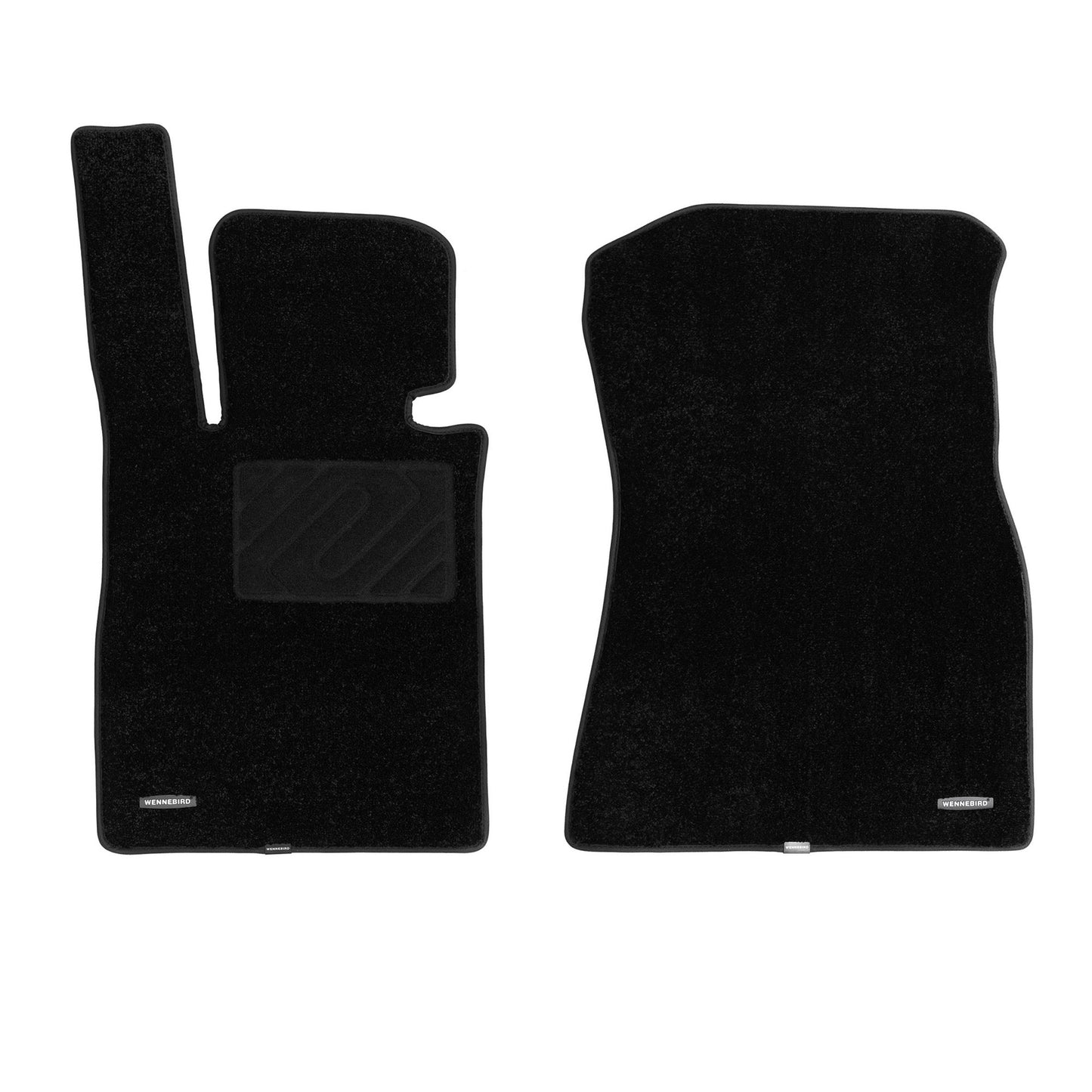 WENNEBIRD Superior Carpet Floor Mats for 2019-2025 BMW X7 6 Seater / 7 Seater (G07), 0.6 Inch Thickness Rugs