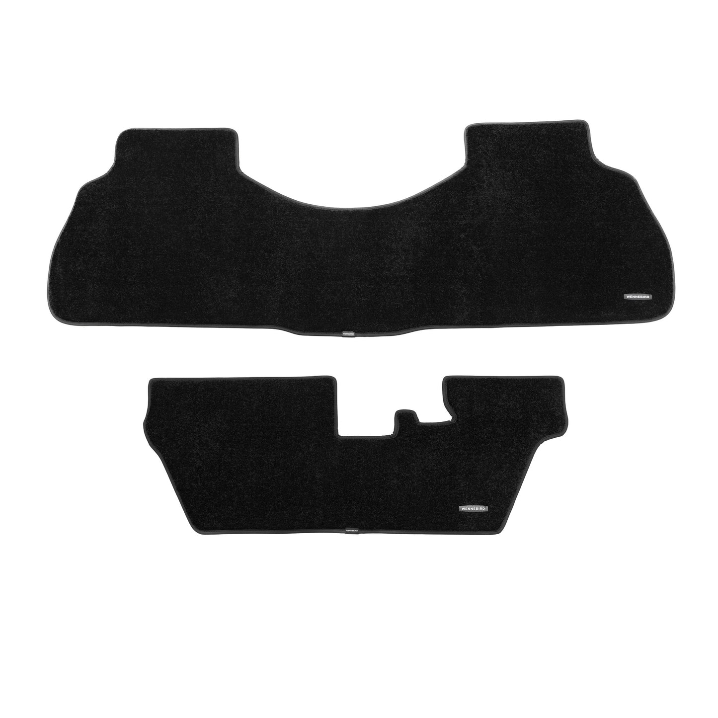 WENNEBIRD Superior Carpet Floor Mats for 2019-2025 BMW X7 6 Seater / 7 Seater (G07), 0.6 Inch Thickness Rugs